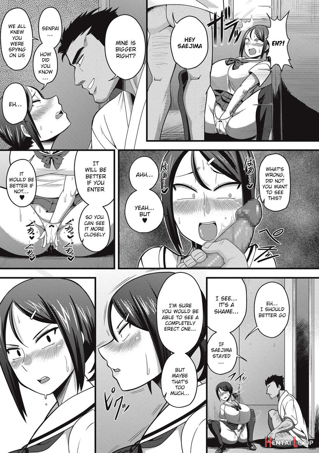 Sanpakugan No Metsuki Warui Bakunyuu Oppai Musume Ga Mushimushi No Bushitsu De Muremure Sex page 3