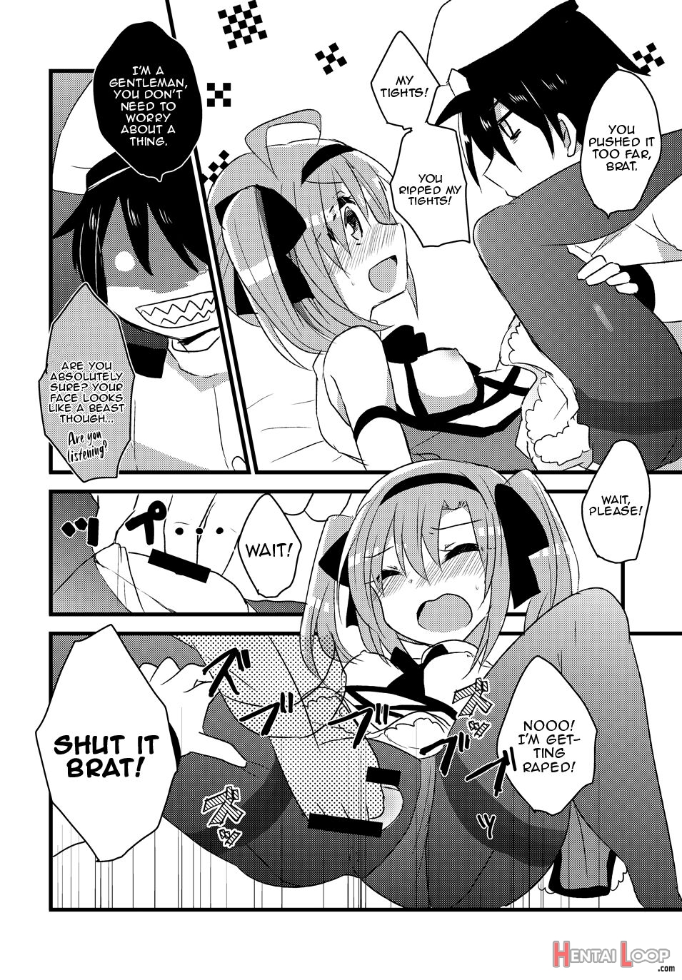 Saratoga-chan To Asobo! page 11