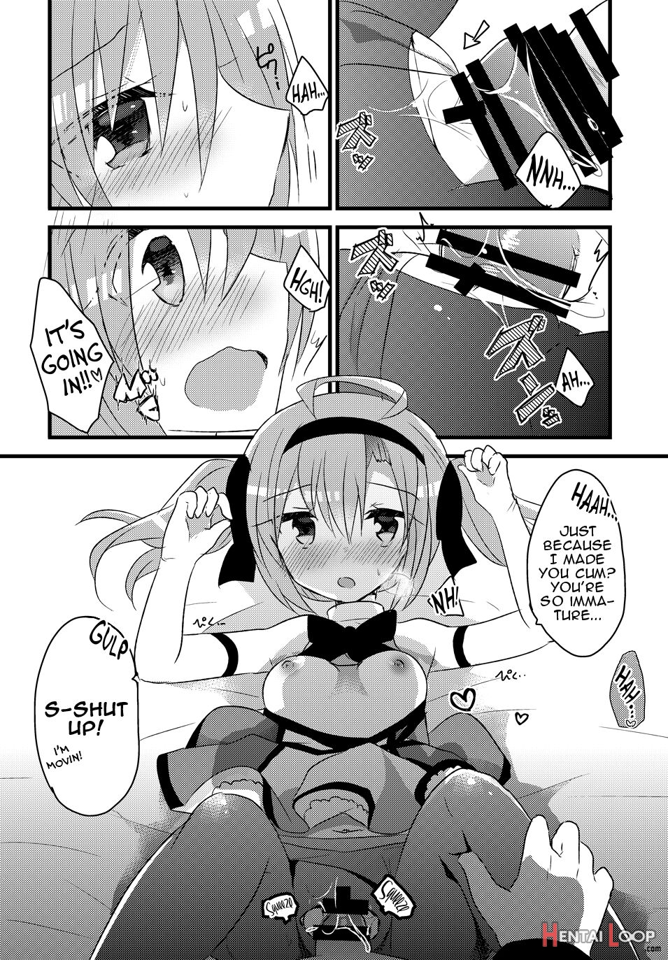 Saratoga-chan To Asobo! page 13