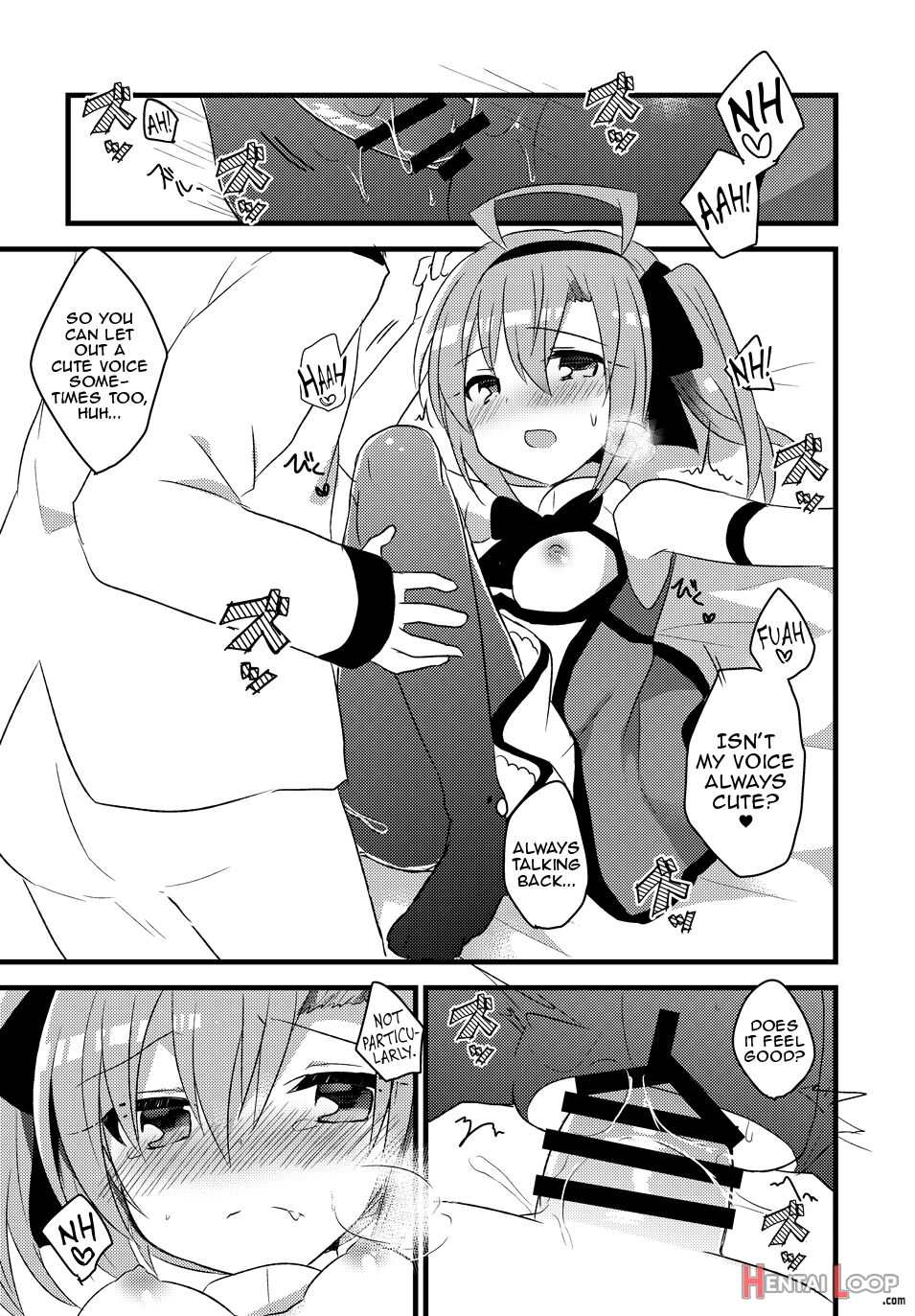 Saratoga-chan To Asobo! page 14