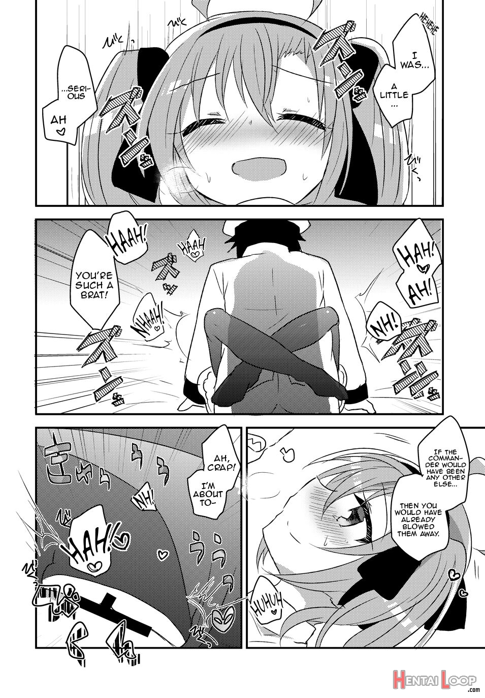 Saratoga-chan To Asobo! page 17