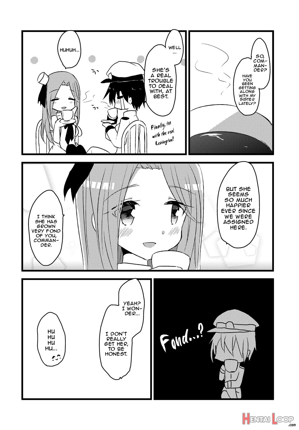 Saratoga-chan To Asobo! page 19