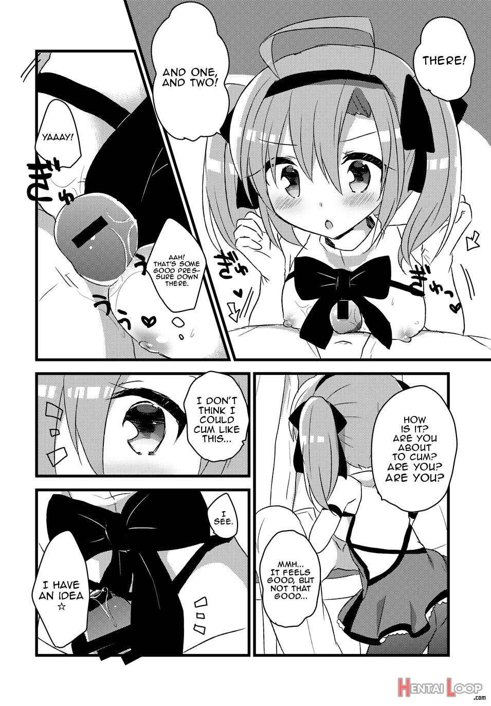 Saratoga-chan To Asobo! page 7