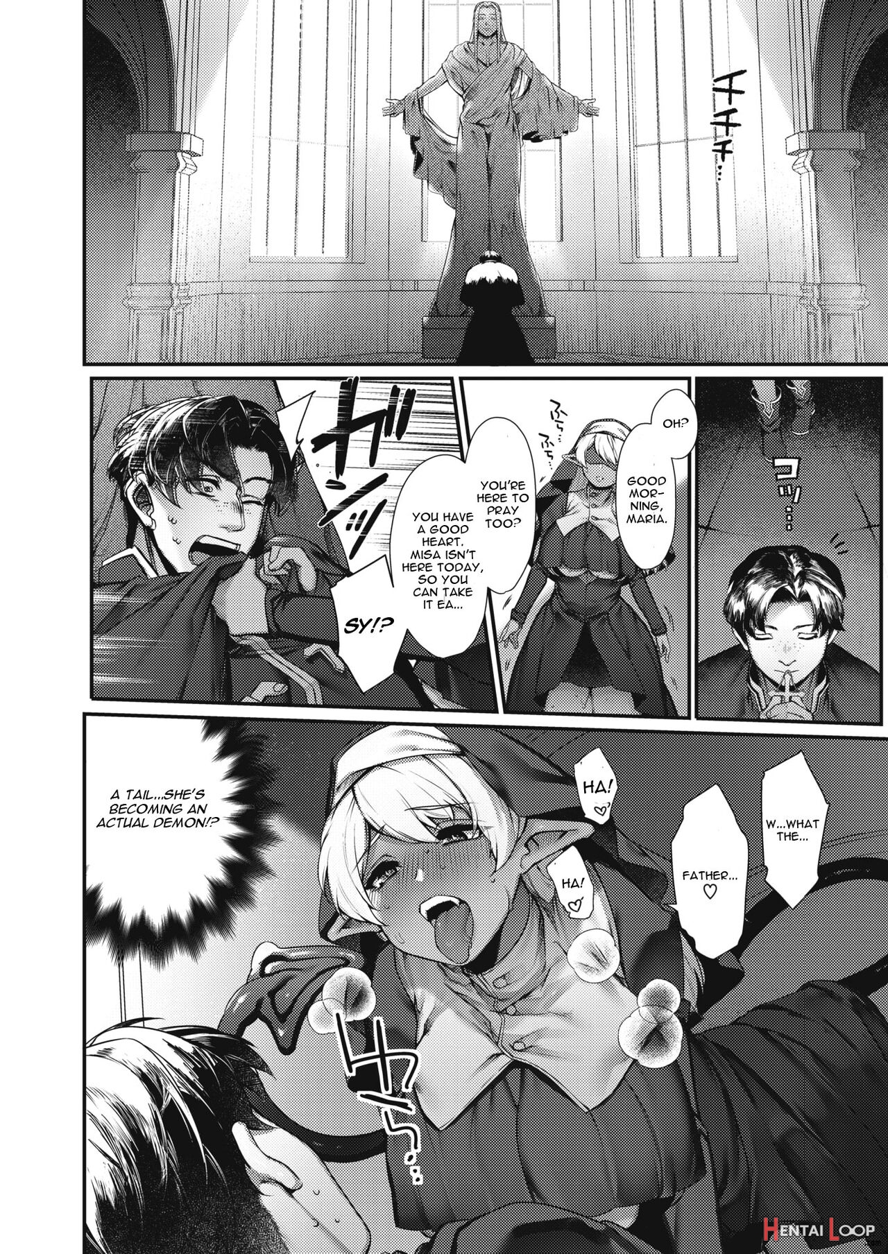 Sei Naru Fukuin page 6