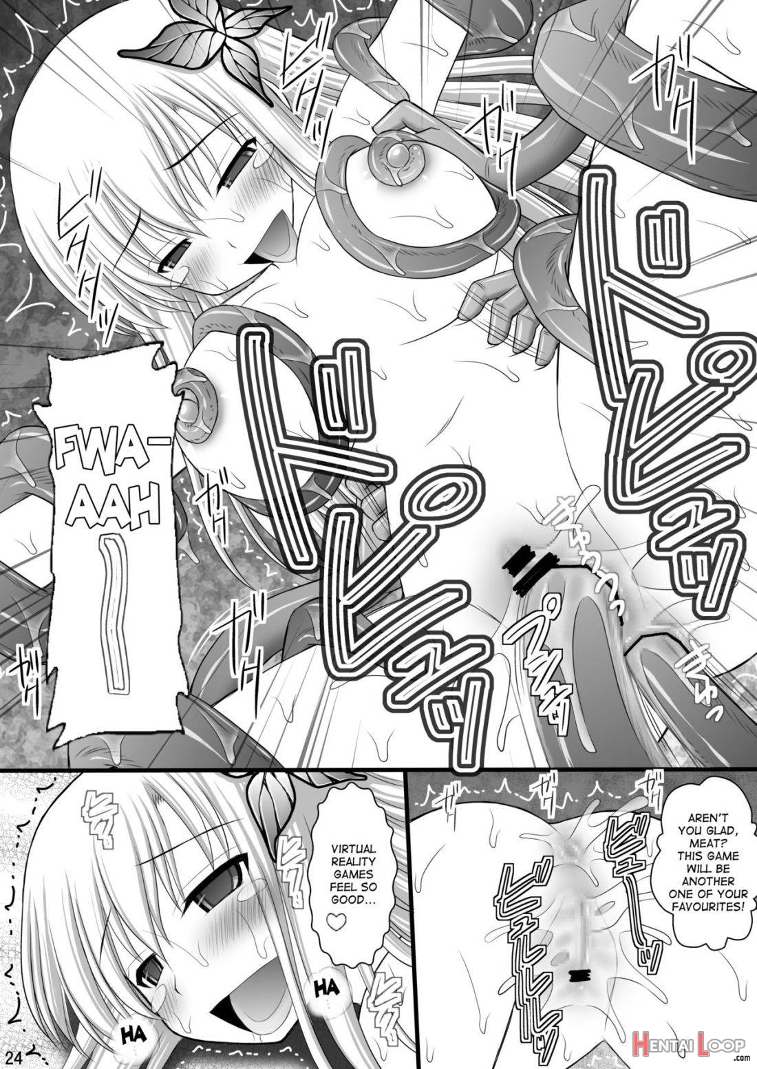 Seishin Houkai Suru Made Kusuguri Makutte Ryoujoku Shite Miru Test V page 21