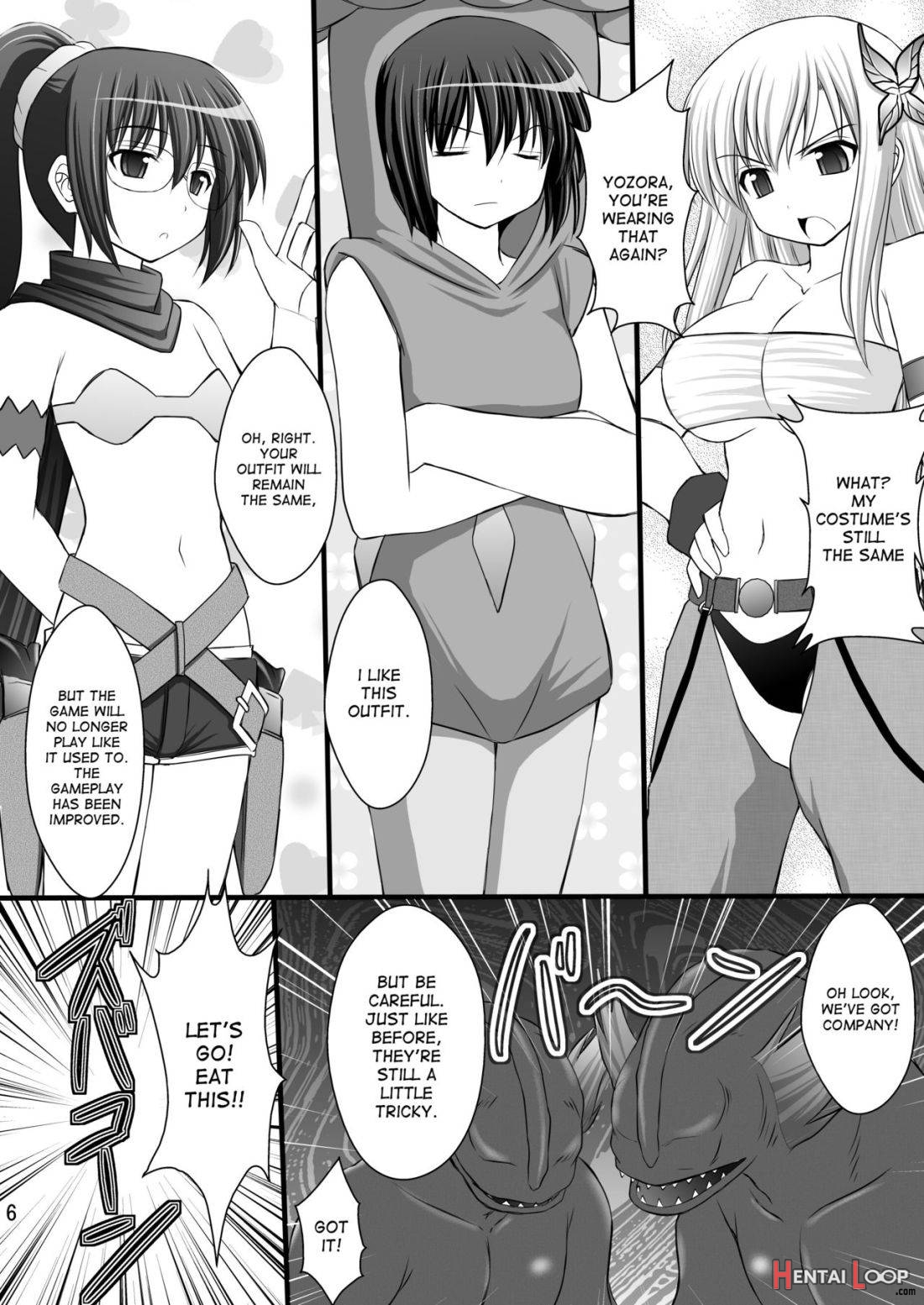 Seishin Houkai Suru Made Kusuguri Makutte Ryoujoku Shite Miru Test V page 3