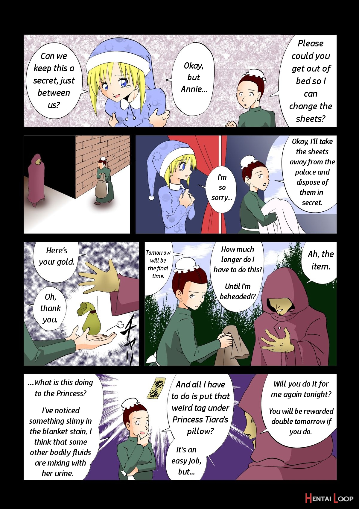 Senju - The Thousand Handed Demon page 4