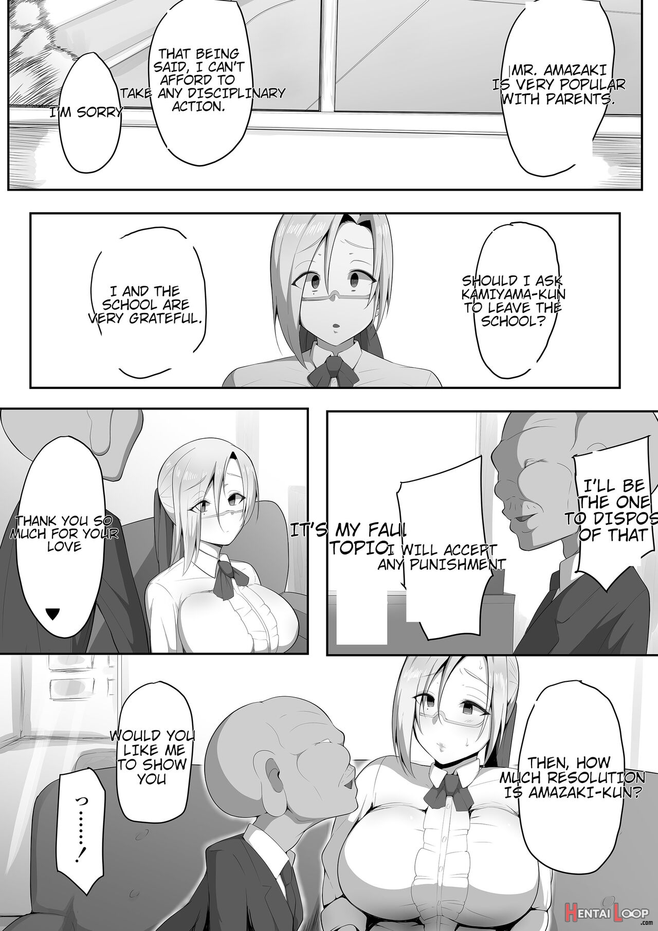 Sensei Trale _hossuru Karada page 15