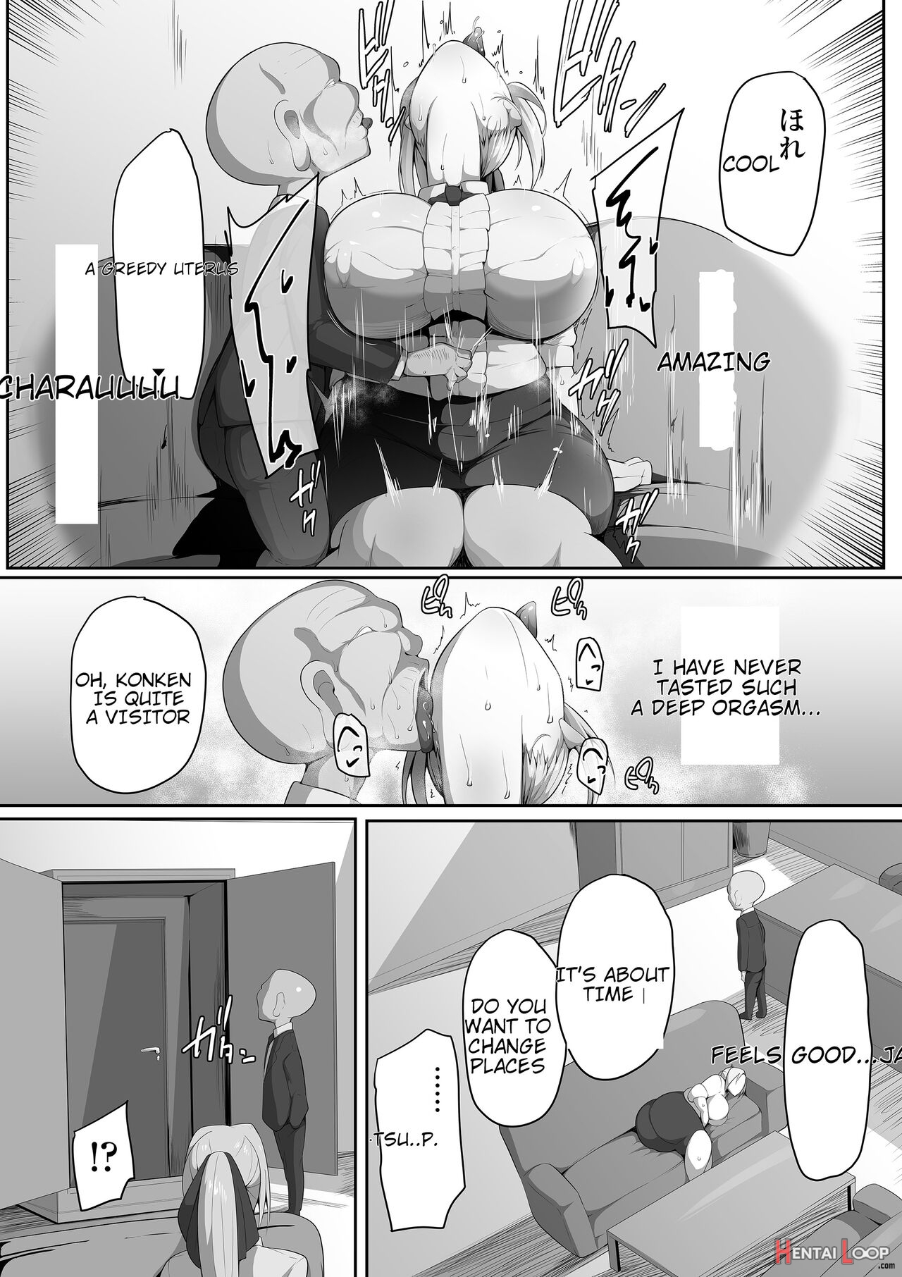 Sensei Trale _hossuru Karada page 21