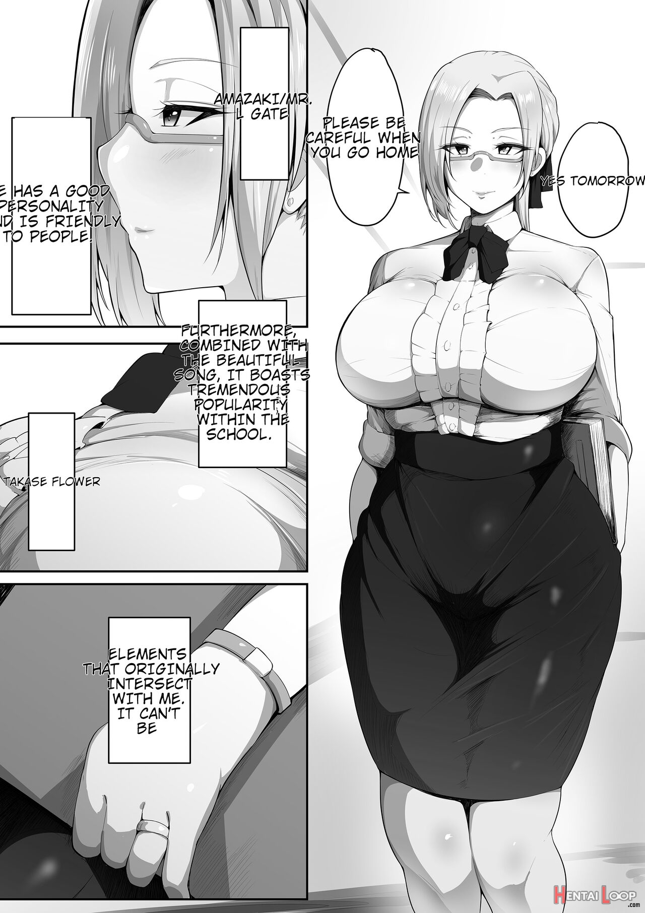 Sensei Trale _hossuru Karada page 3