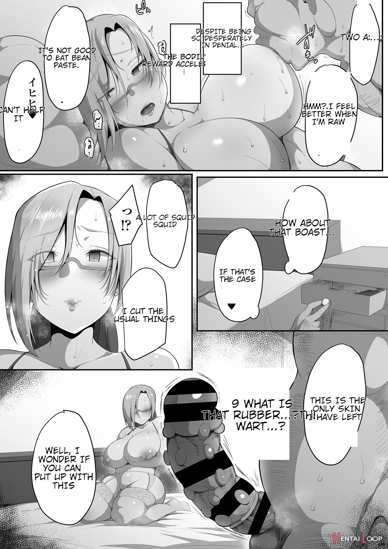 Sensei Trale _hossuru Karada page 30