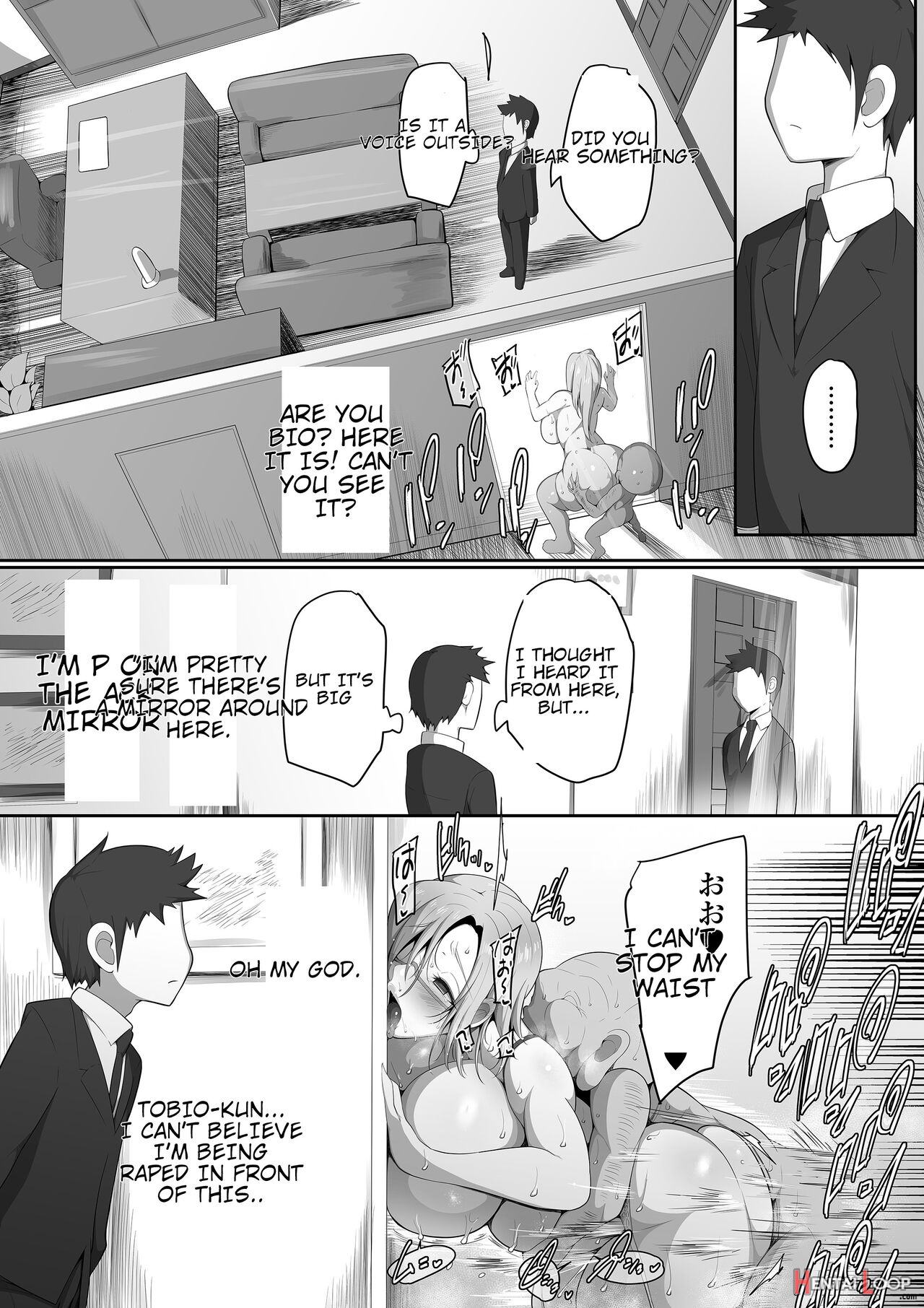 Sensei Trale _hossuru Karada page 48