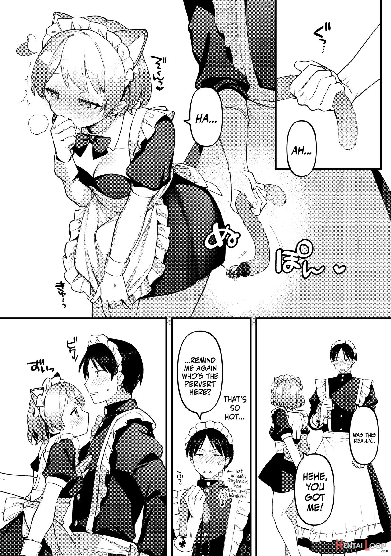 Servicing My Futanari Maid Girlfriend page 11