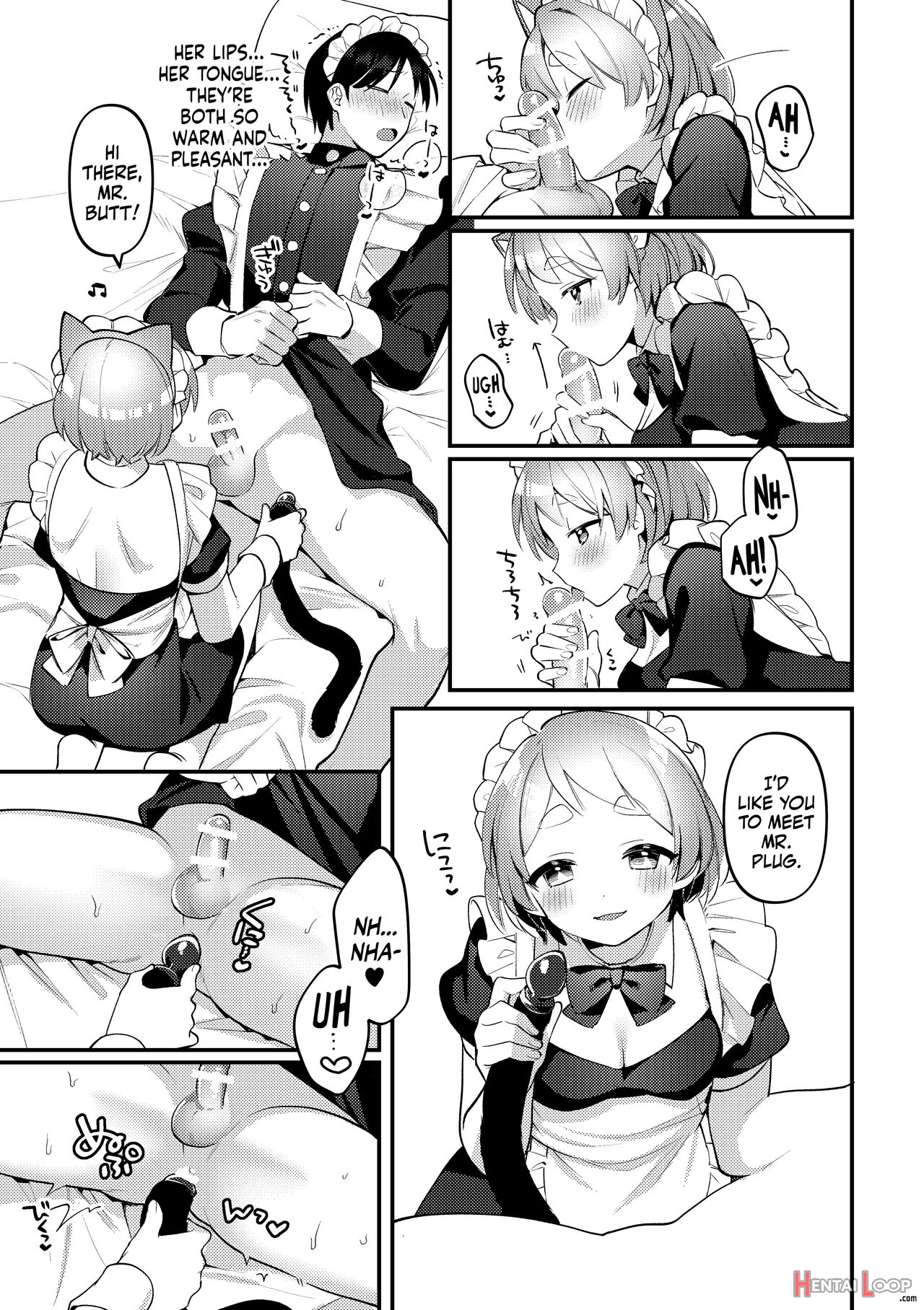 Servicing My Futanari Maid Girlfriend page 14