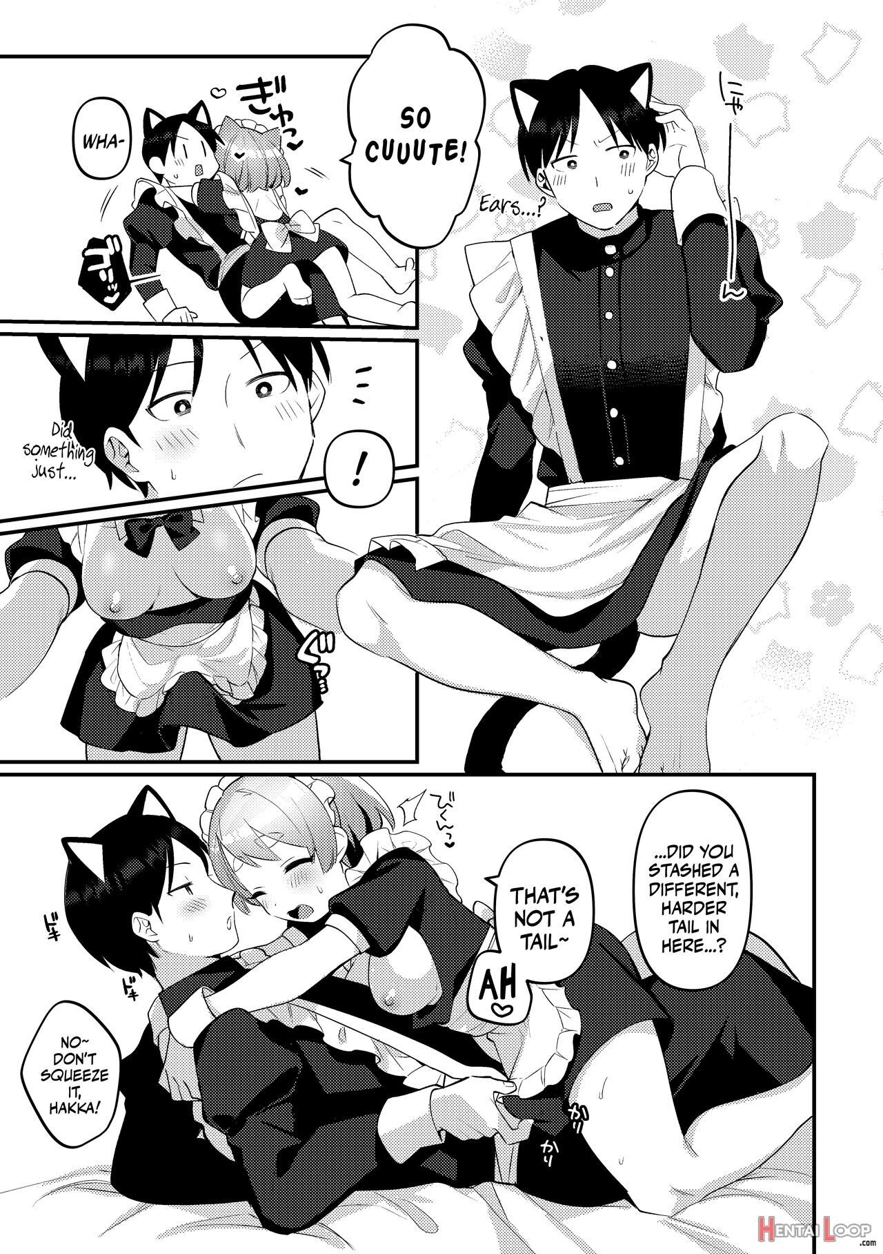 Servicing My Futanari Maid Girlfriend page 18