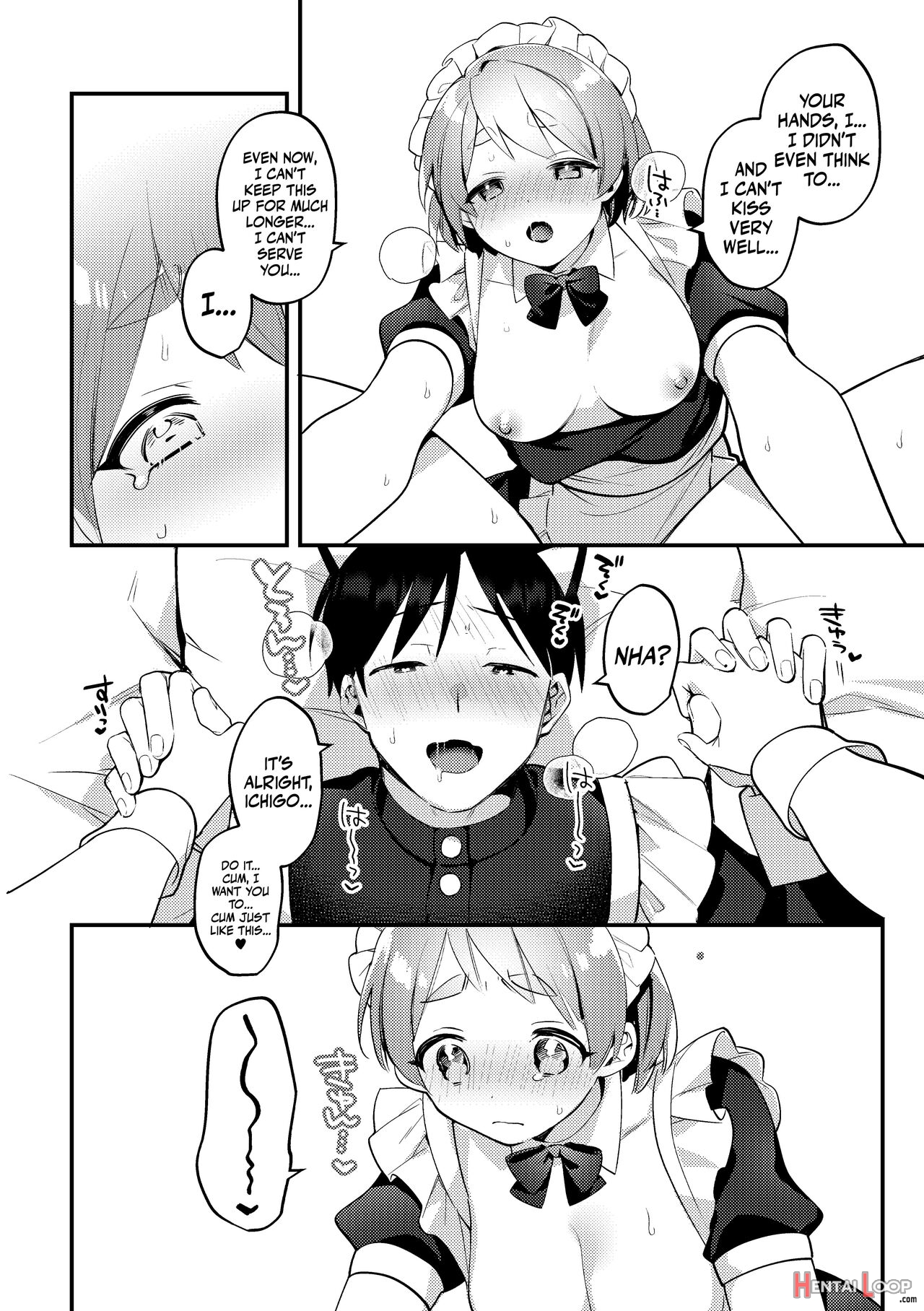 Servicing My Futanari Maid Girlfriend page 27