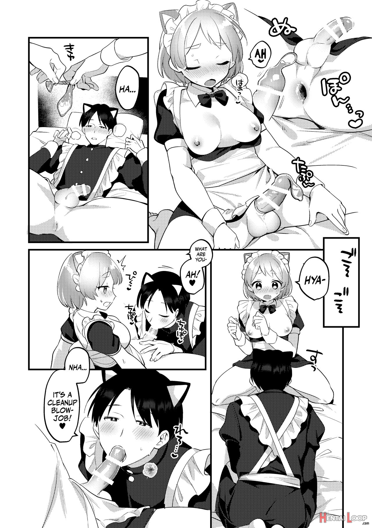 Servicing My Futanari Maid Girlfriend page 29