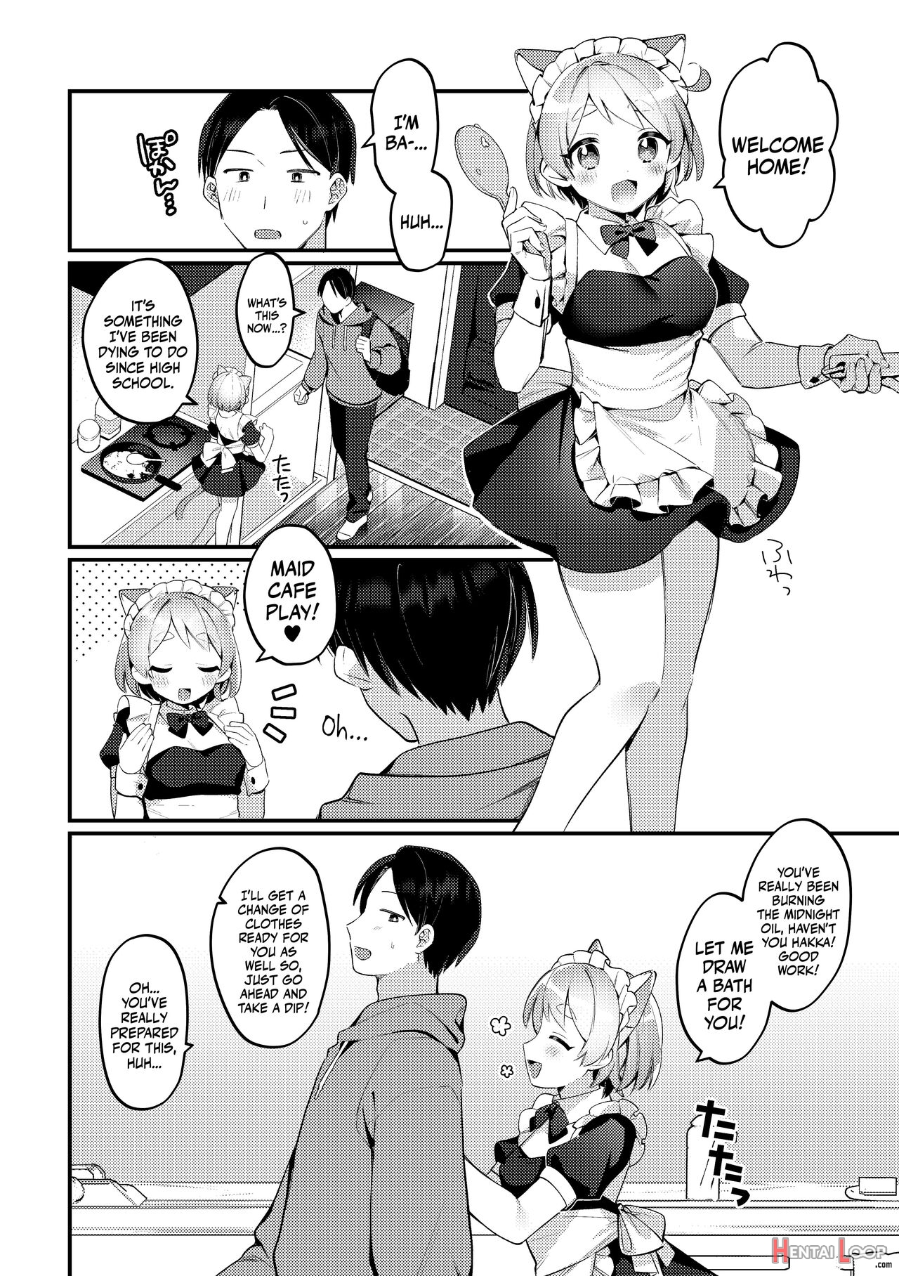 Servicing My Futanari Maid Girlfriend page 5