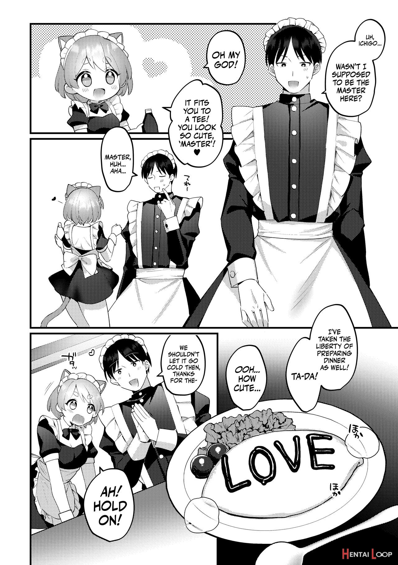 Servicing My Futanari Maid Girlfriend page 7