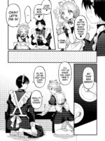 Servicing My Futanari Maid Girlfriend page 8