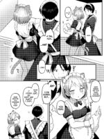 Servicing My Futanari Maid Girlfriend page 9