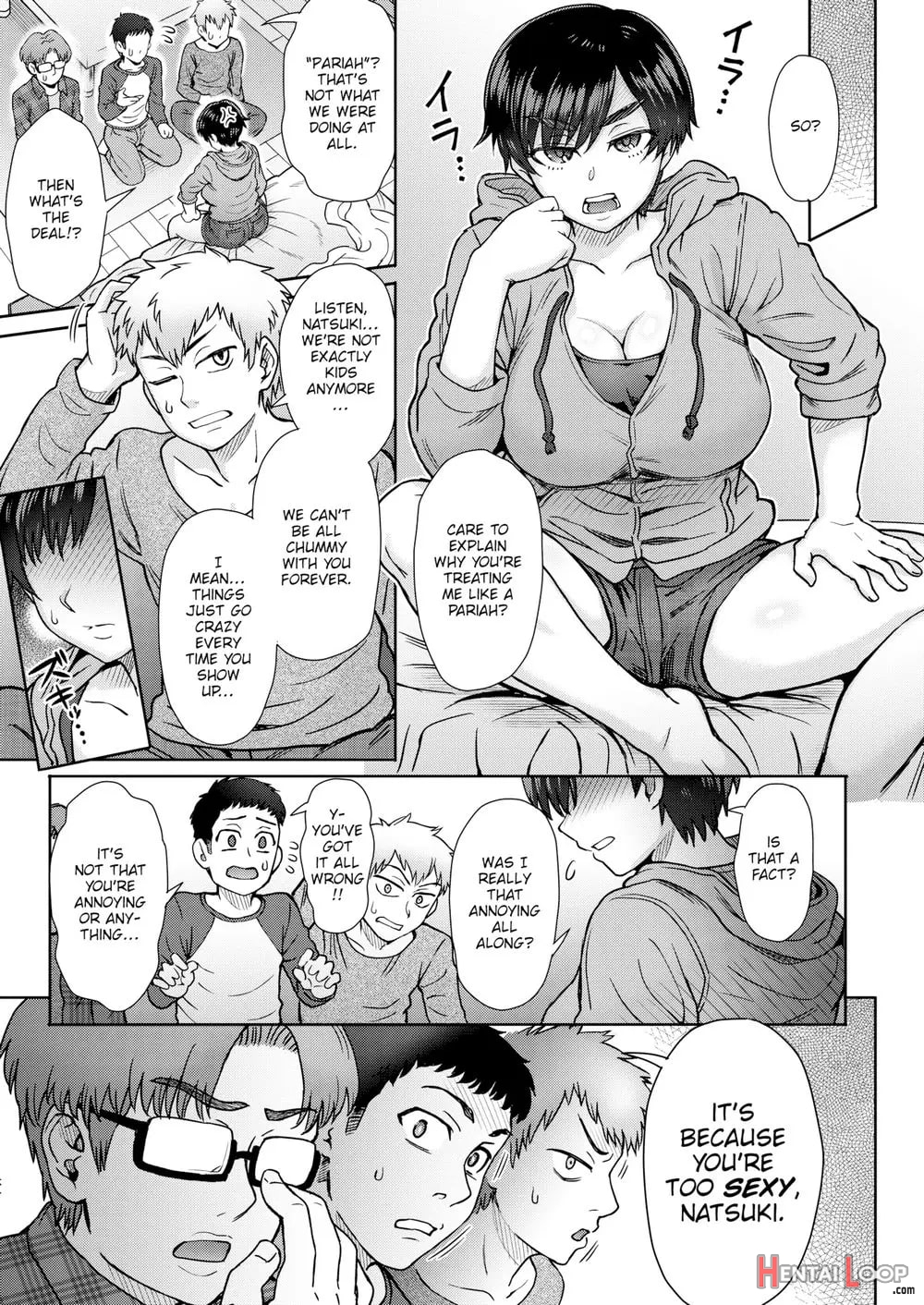 Page 2 of Sex Best Friends (by Itou Eight) - Hentai doujinshi for free at  HentaiLoop