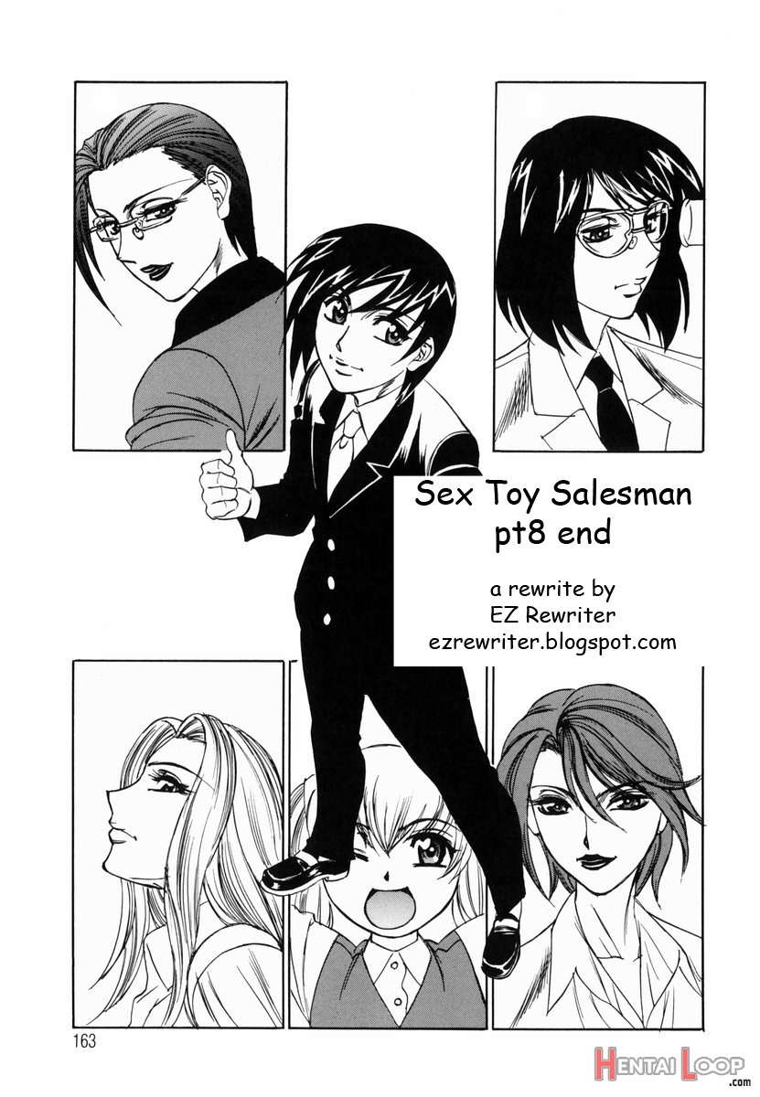 Sex Toy Salesman Ch. 1-8 page 179