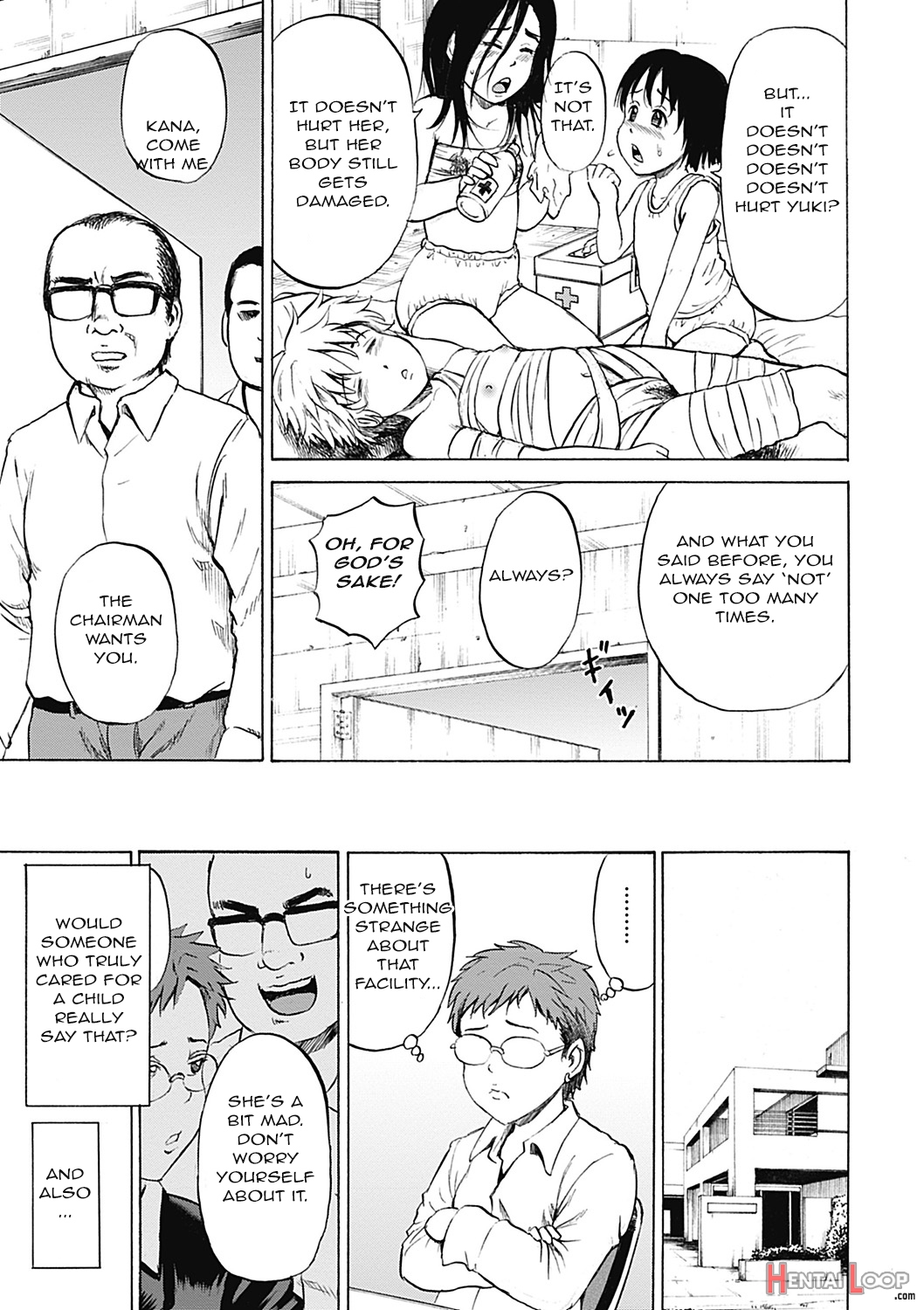 Sexually Tortured Girls Ch. 12 page 5