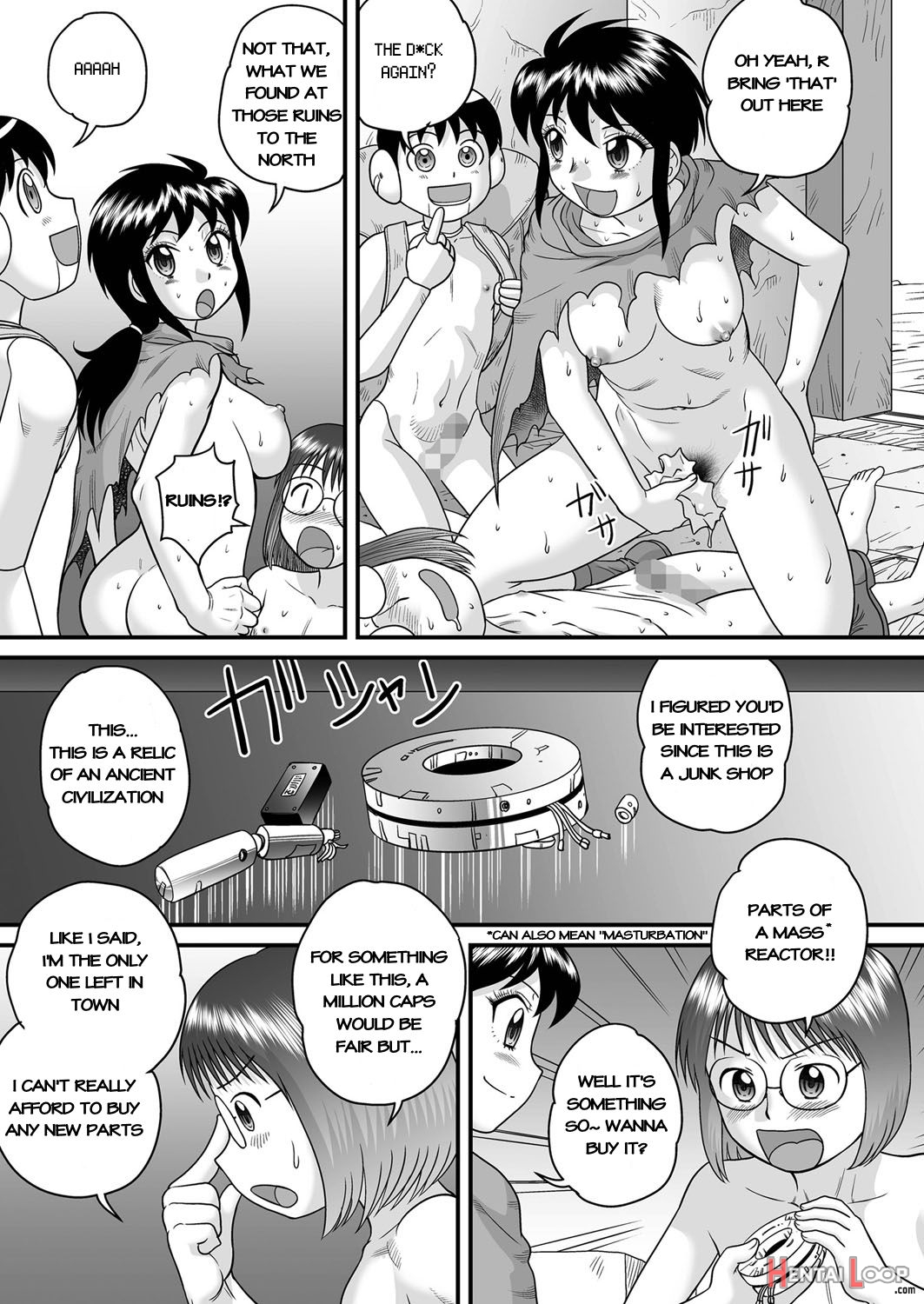 Sf Youko No Bouken Shotachin Ankou Wa Denki Unagi No Yume O Miru Ka? page 17