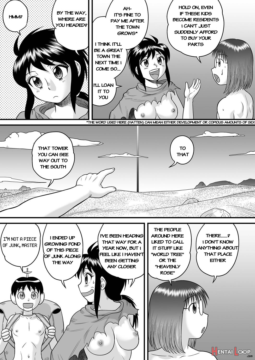 Sf Youko No Bouken Shotachin Ankou Wa Denki Unagi No Yume O Miru Ka? page 23