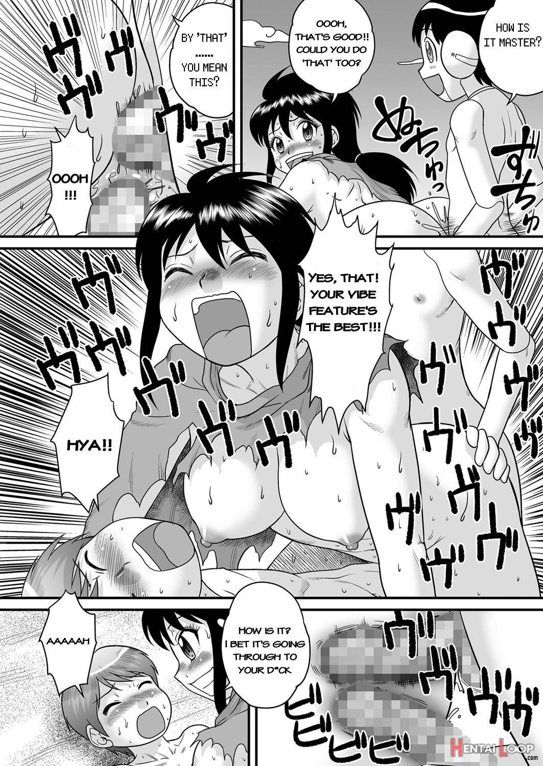 Sf Youko No Bouken Shotachin Ankou Wa Denki Unagi No Yume O Miru Ka? page 8