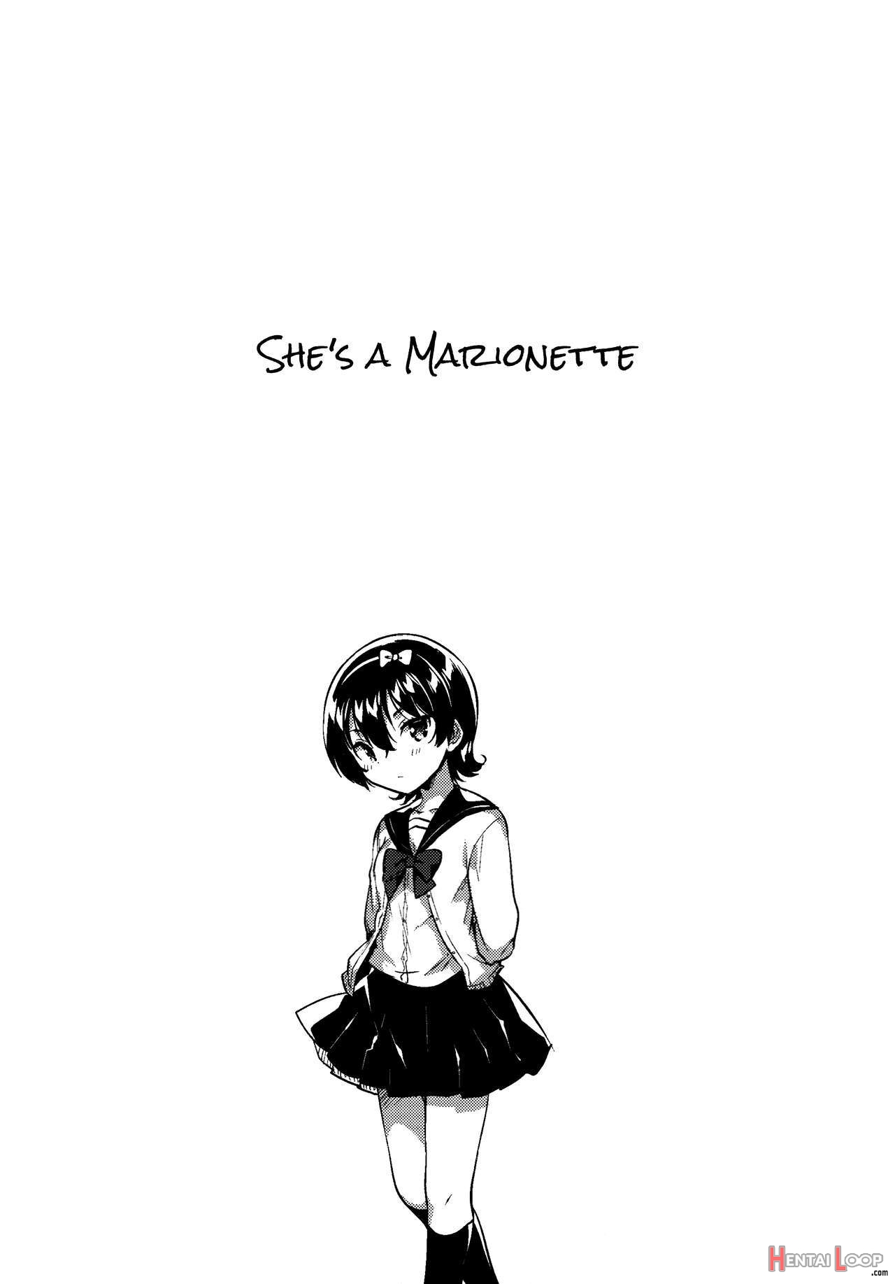 She's A Marionette + Bonus Story page 4