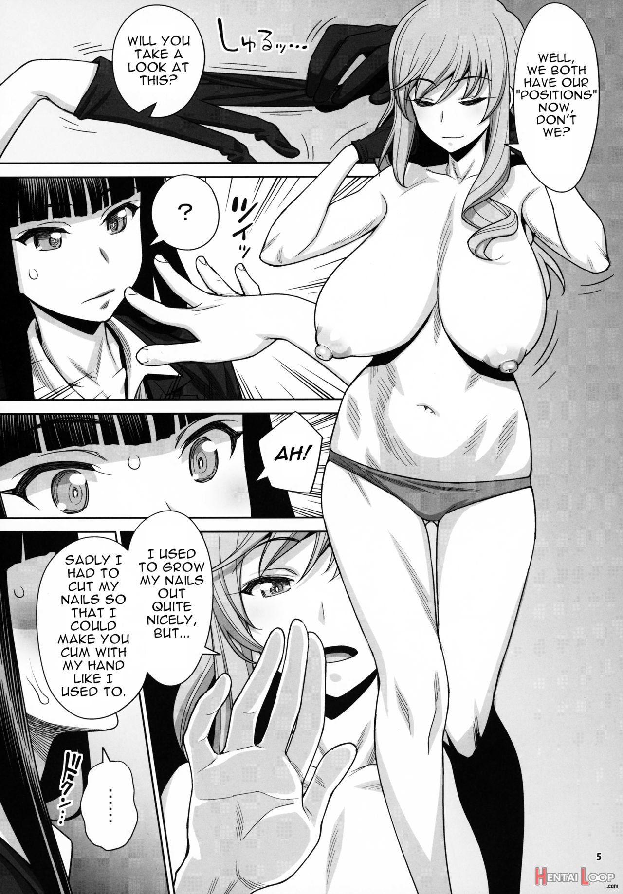 Shimada Style Vs Nishizumi Style Milf Lesbian Extreme Anal Fetish page 4