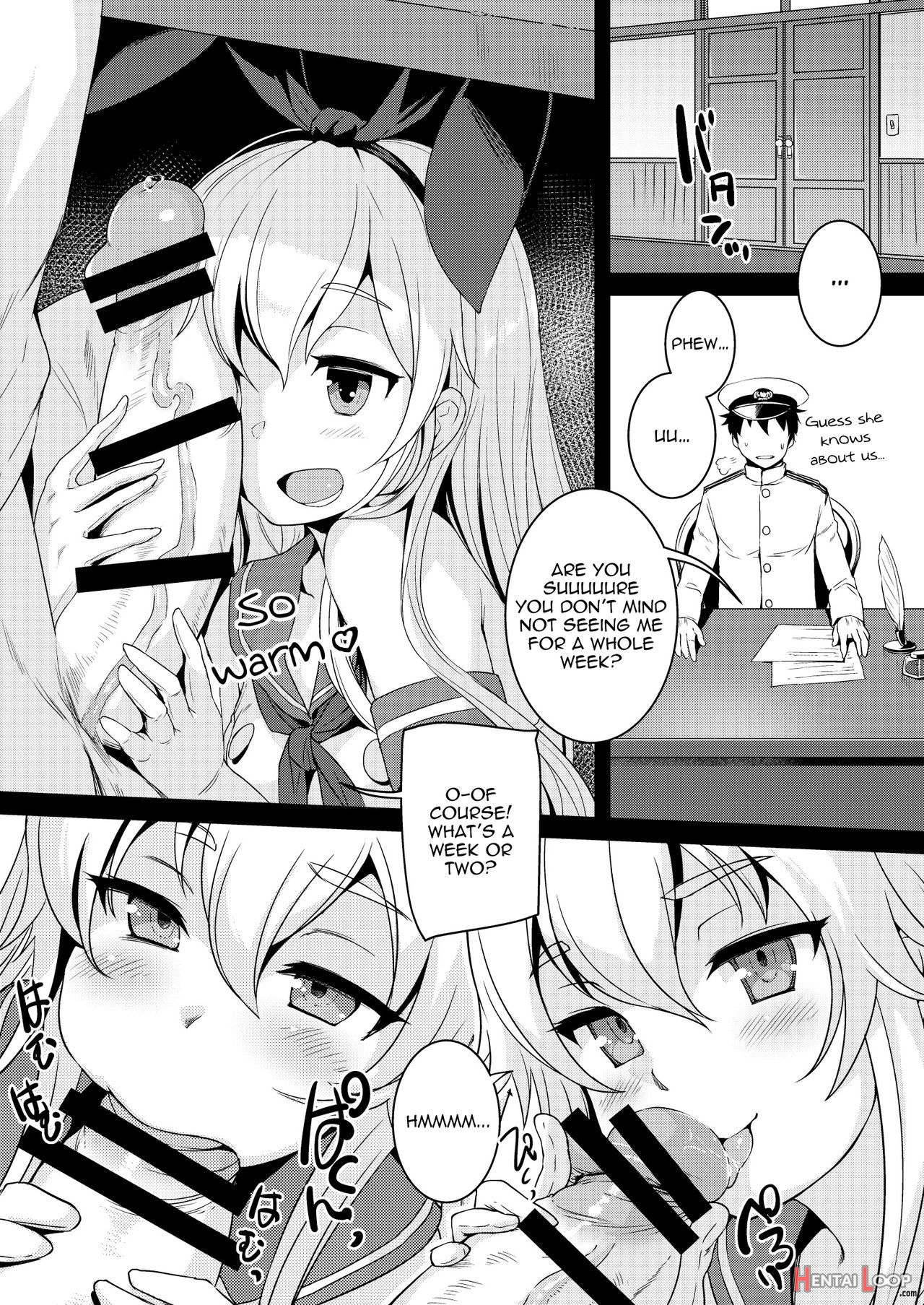 Shimakaze-chan To Teitoku No Ookina... 2 page 5