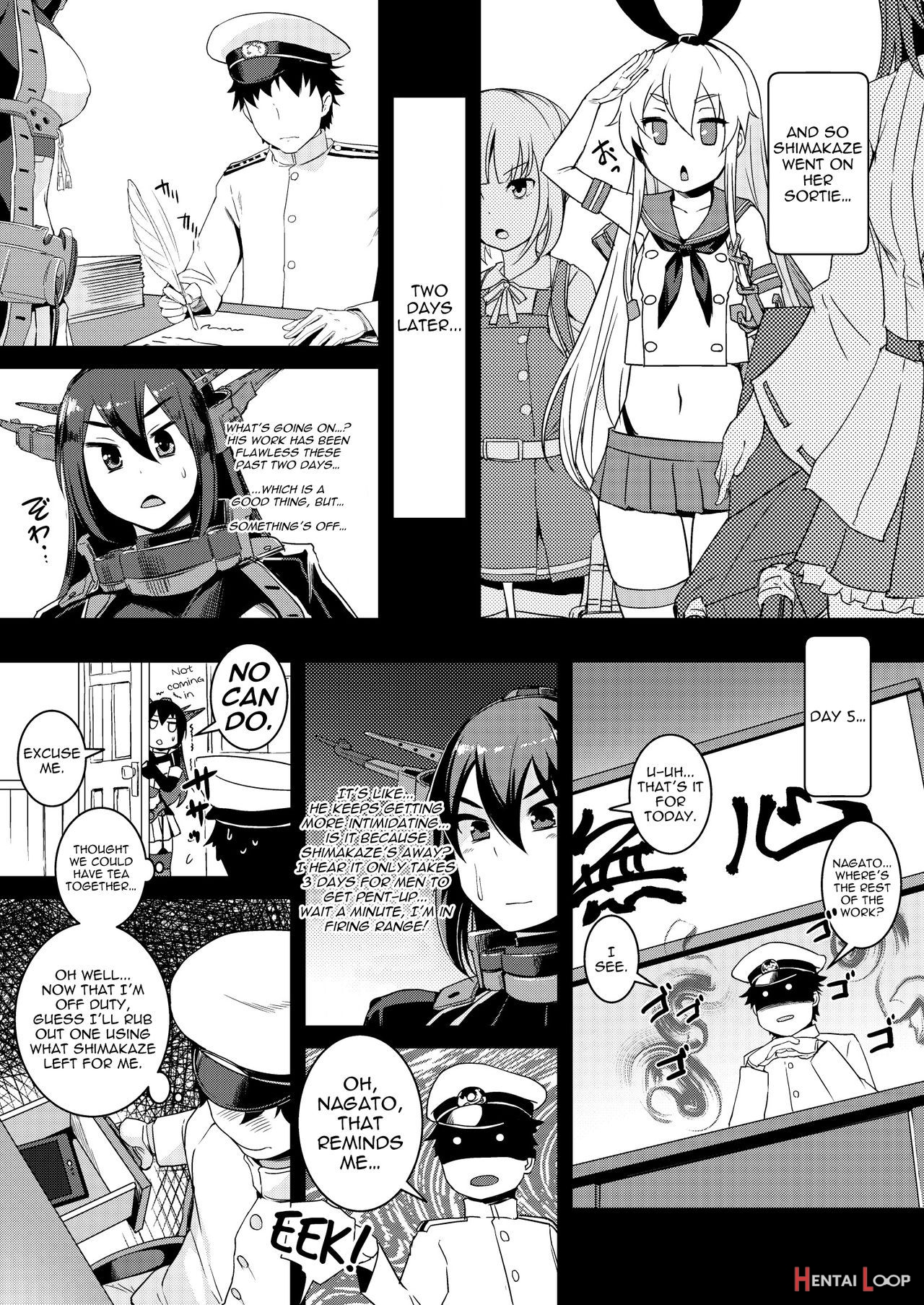 Shimakaze-chan To Teitoku No Ookina... 2 page 8
