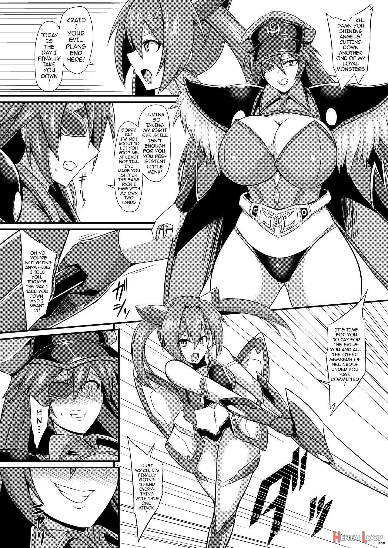 Shining Angel Lumina page 3