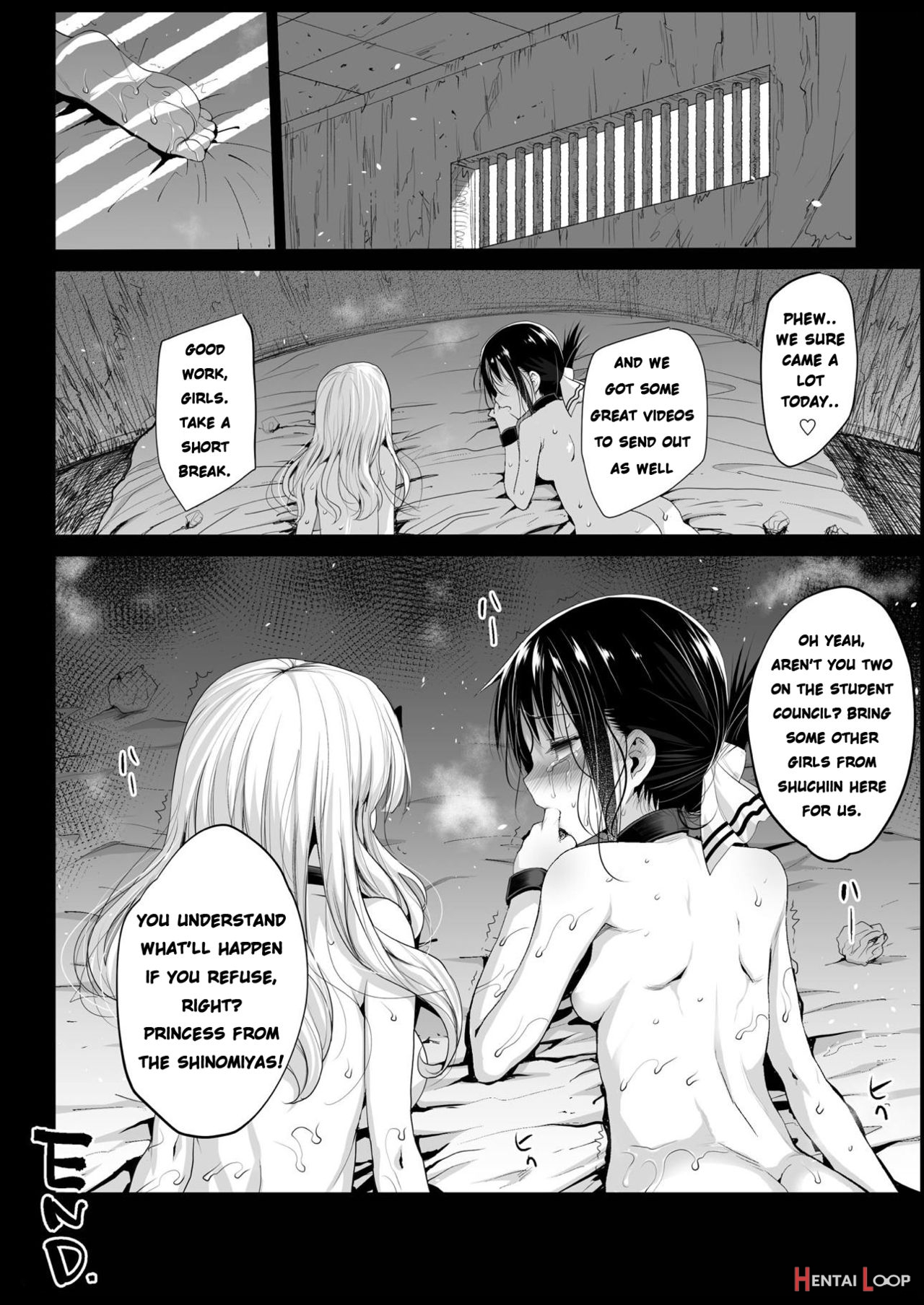 Shinomiya Kaguya O Goukan Shitai page 27