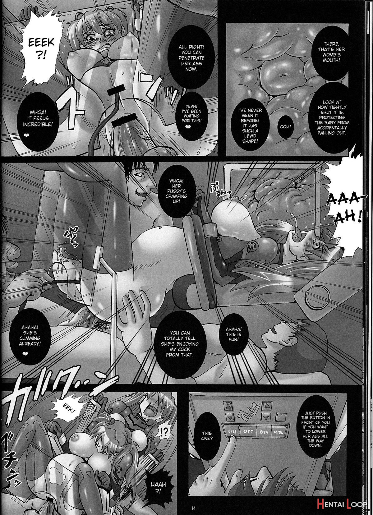 Shinryou Dai No Botai Omocha ï½ž Asuka, Ninshin 6 Kagetsu ï½ž page 12