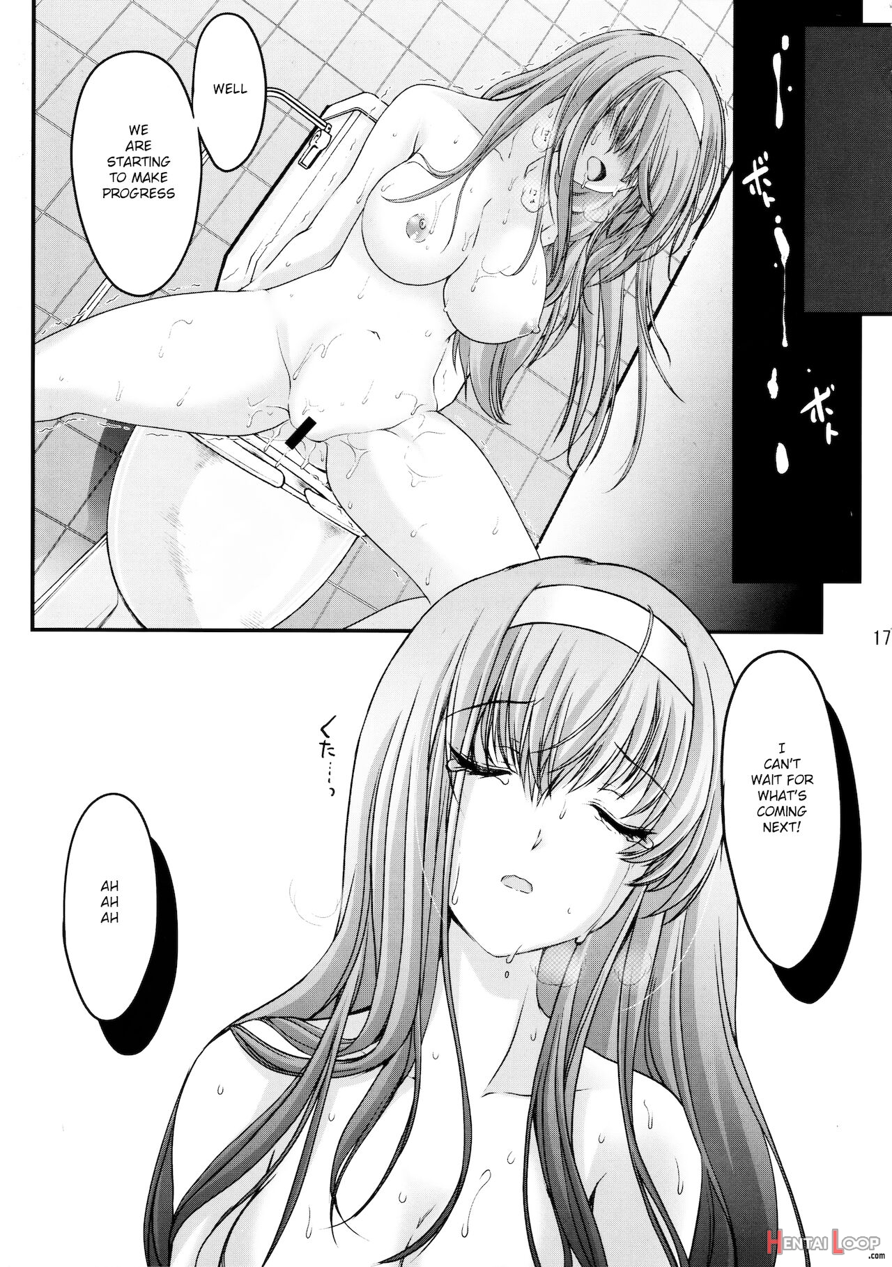 Shiori Dai-yon-shou Futarime No Jushin Shinsouban page 17