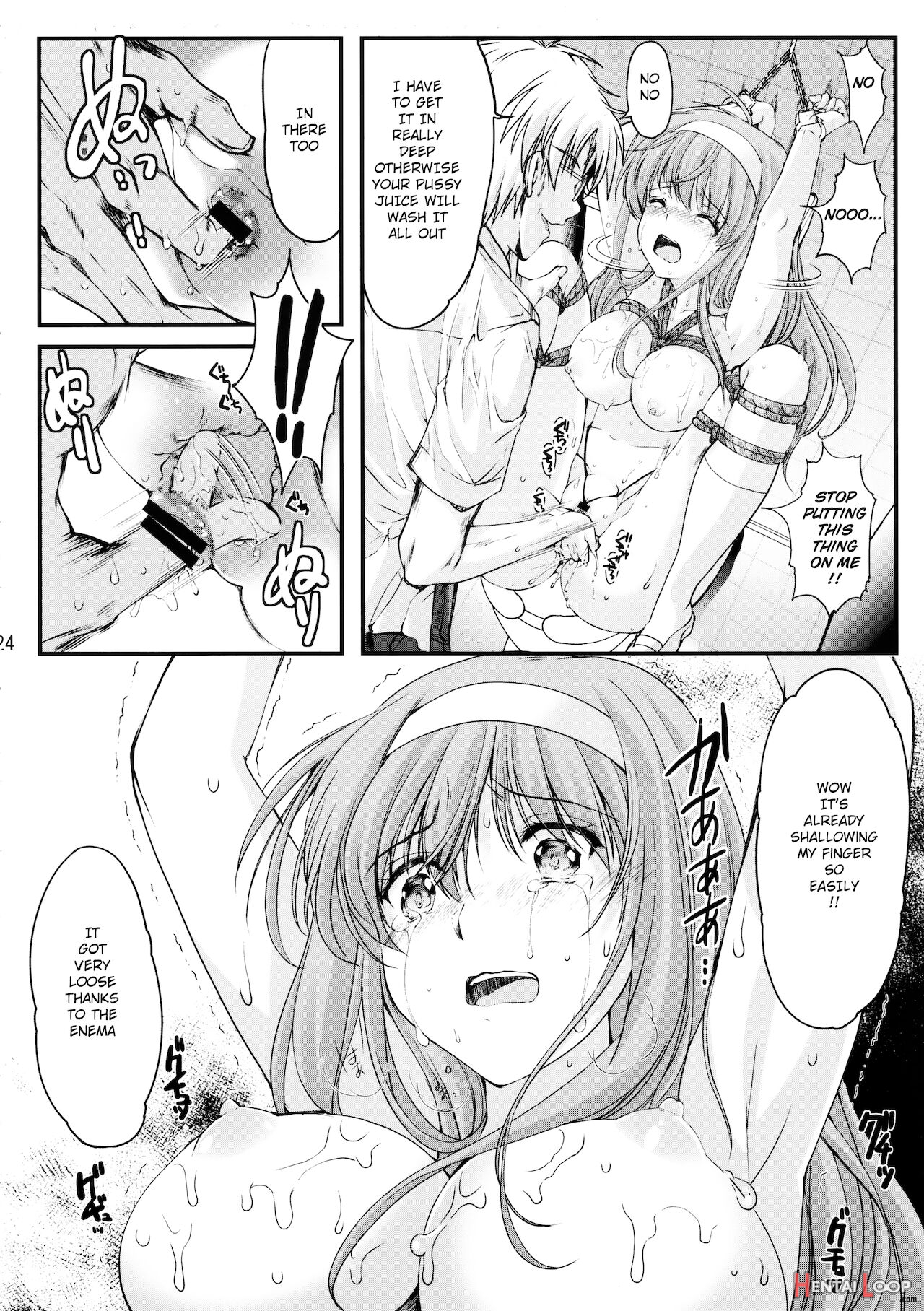 Shiori Dai-yon-shou Futarime No Jushin Shinsouban page 24