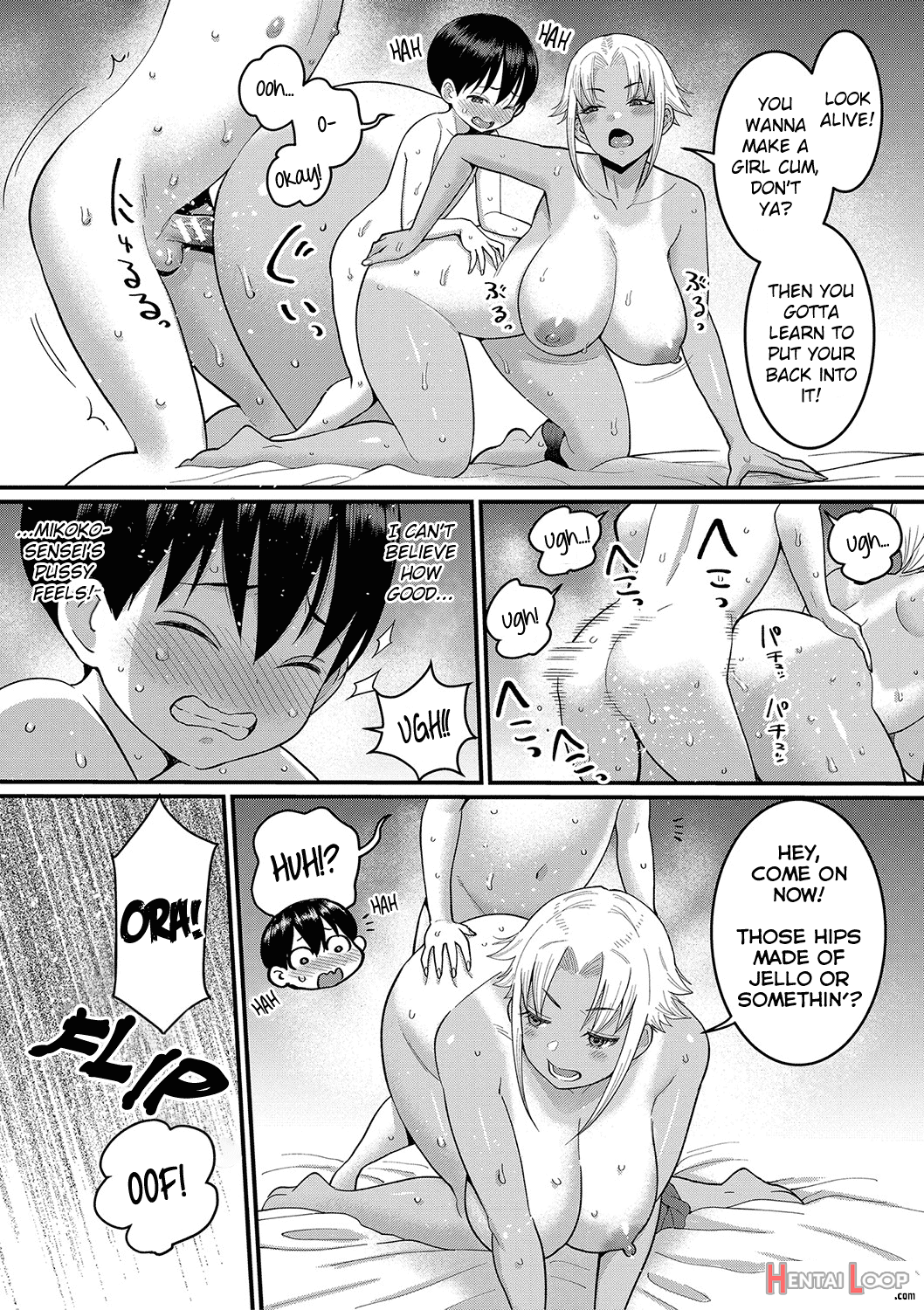 Shiori-sensei, The Nuturing Nurse Collection page 110