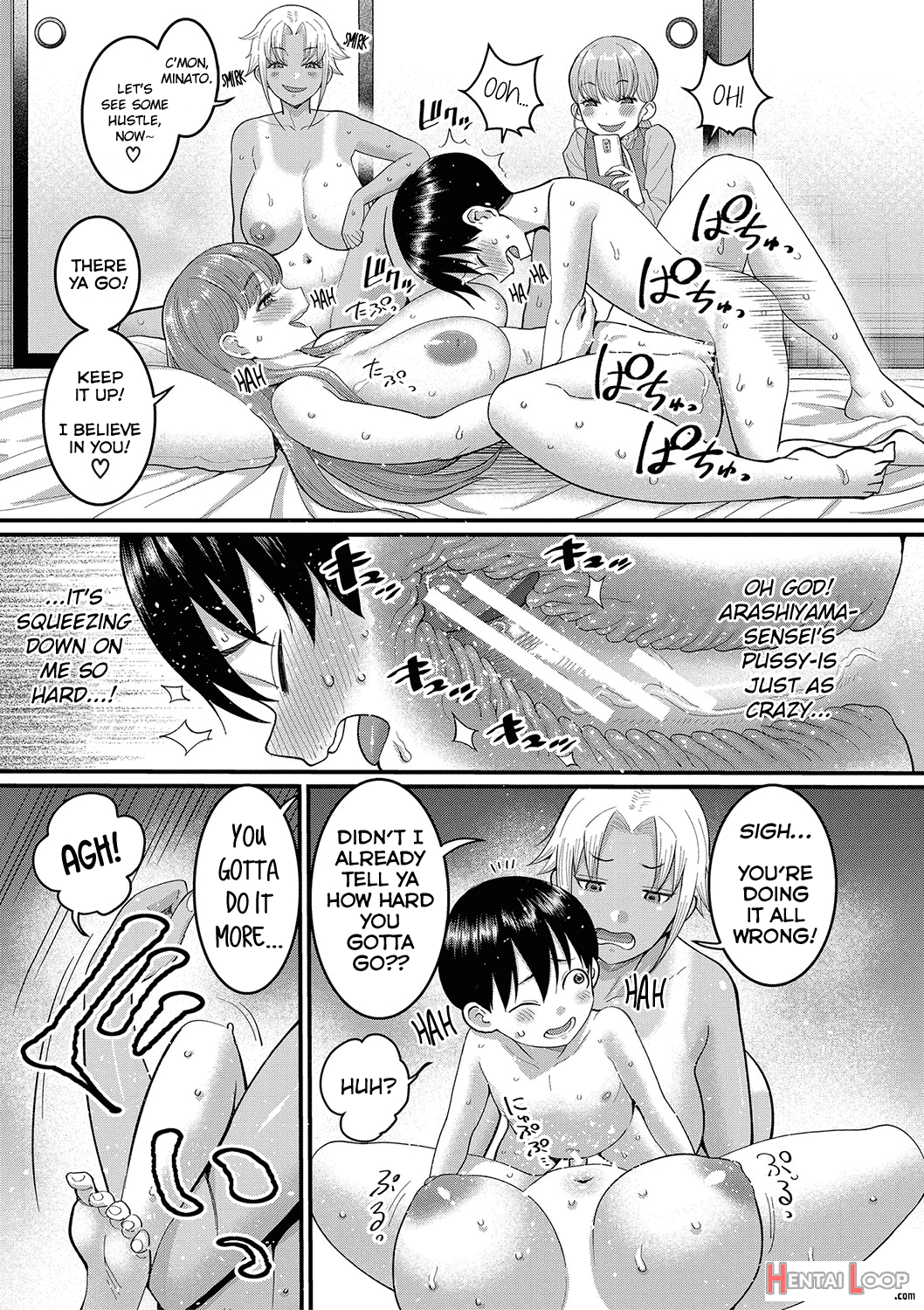 Shiori-sensei, The Nuturing Nurse Collection page 115