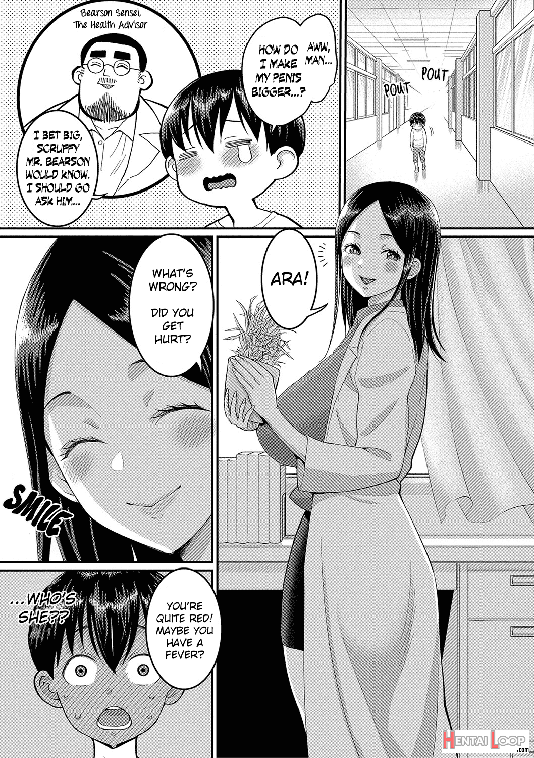 Shiori-sensei, The Nuturing Nurse Collection page 125