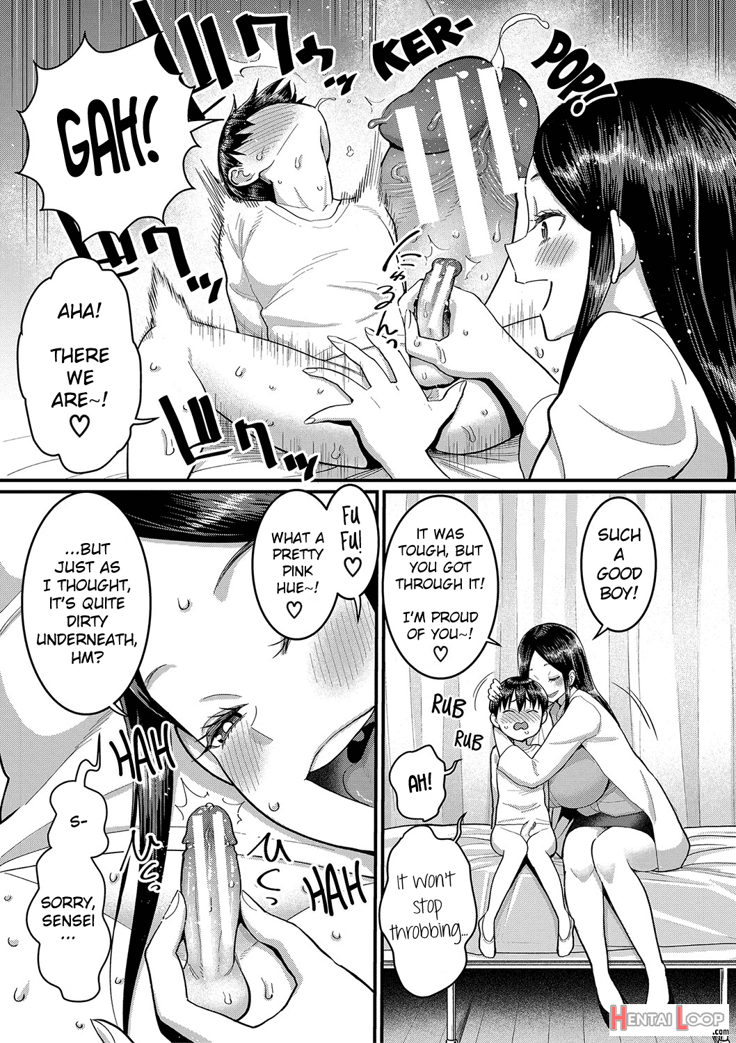 Shiori-sensei, The Nuturing Nurse Collection page 129