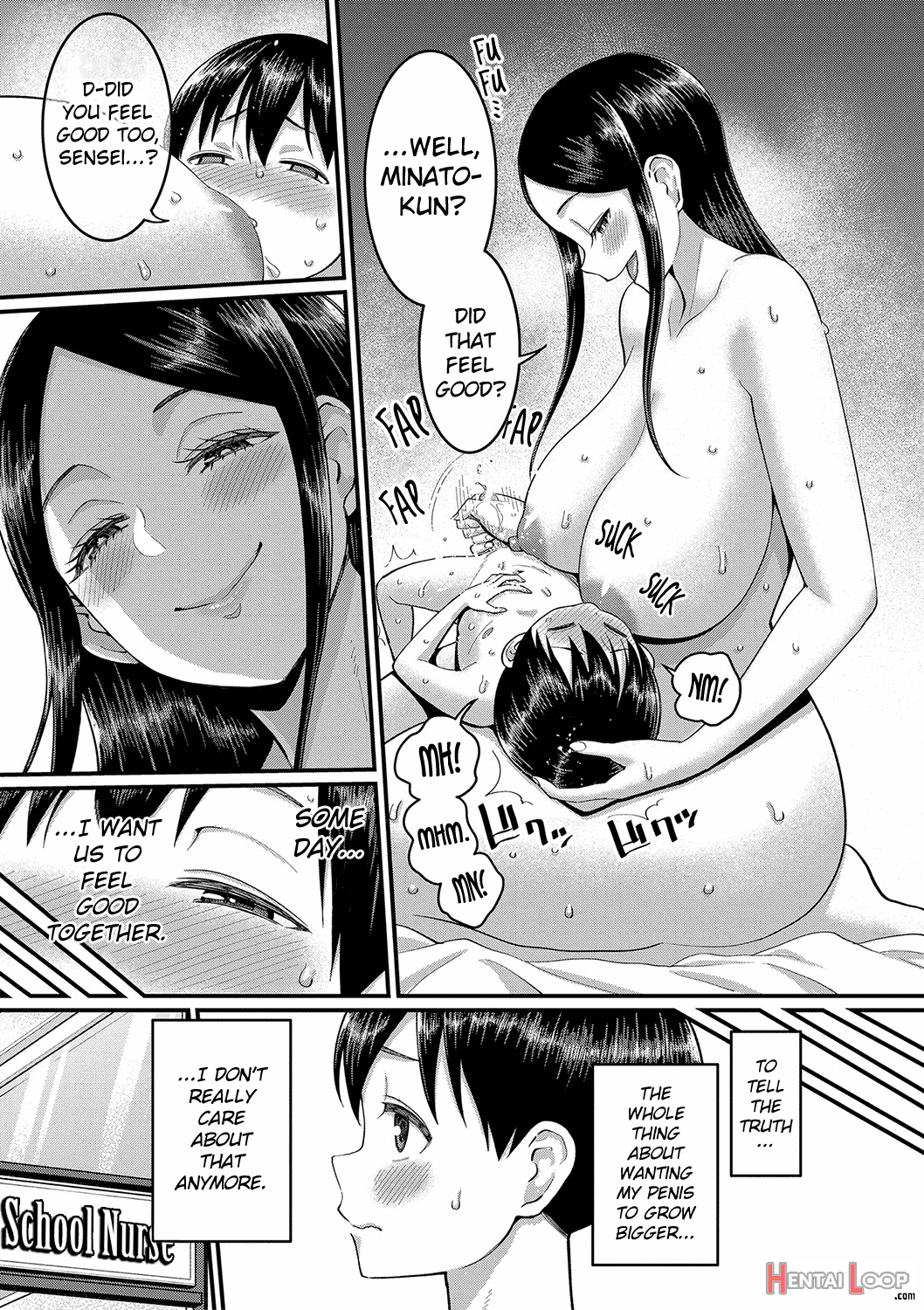 Shiori-sensei, The Nuturing Nurse Collection page 143