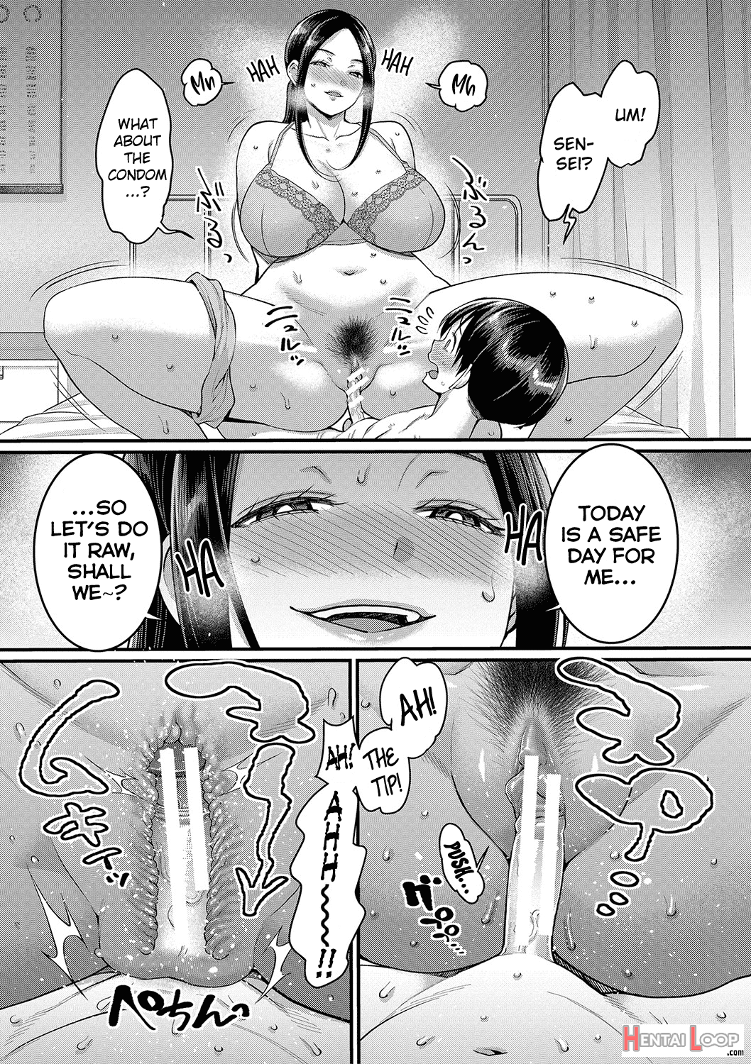 Shiori-sensei, The Nuturing Nurse Collection page 15