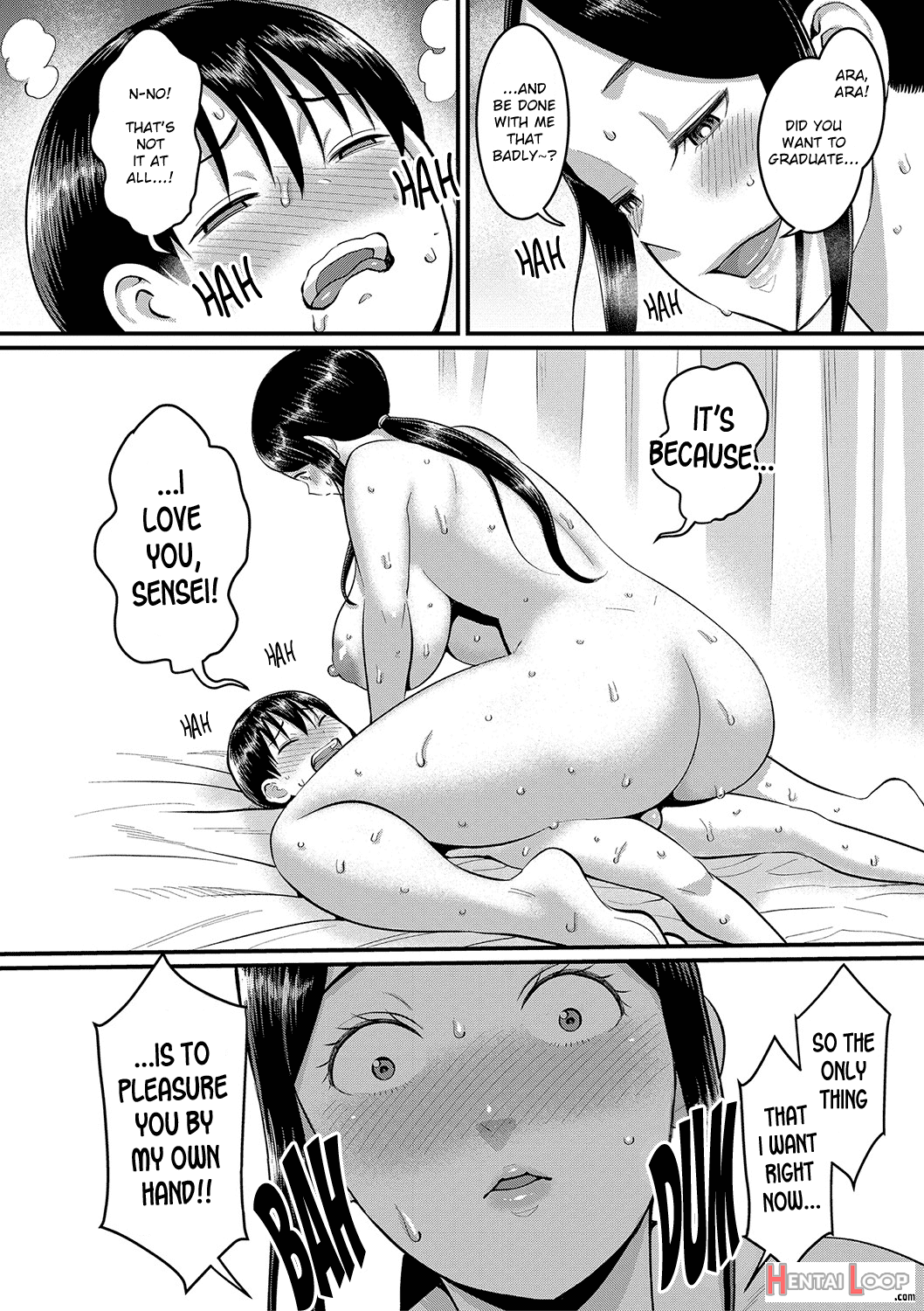 Shiori-sensei, The Nuturing Nurse Collection page 156