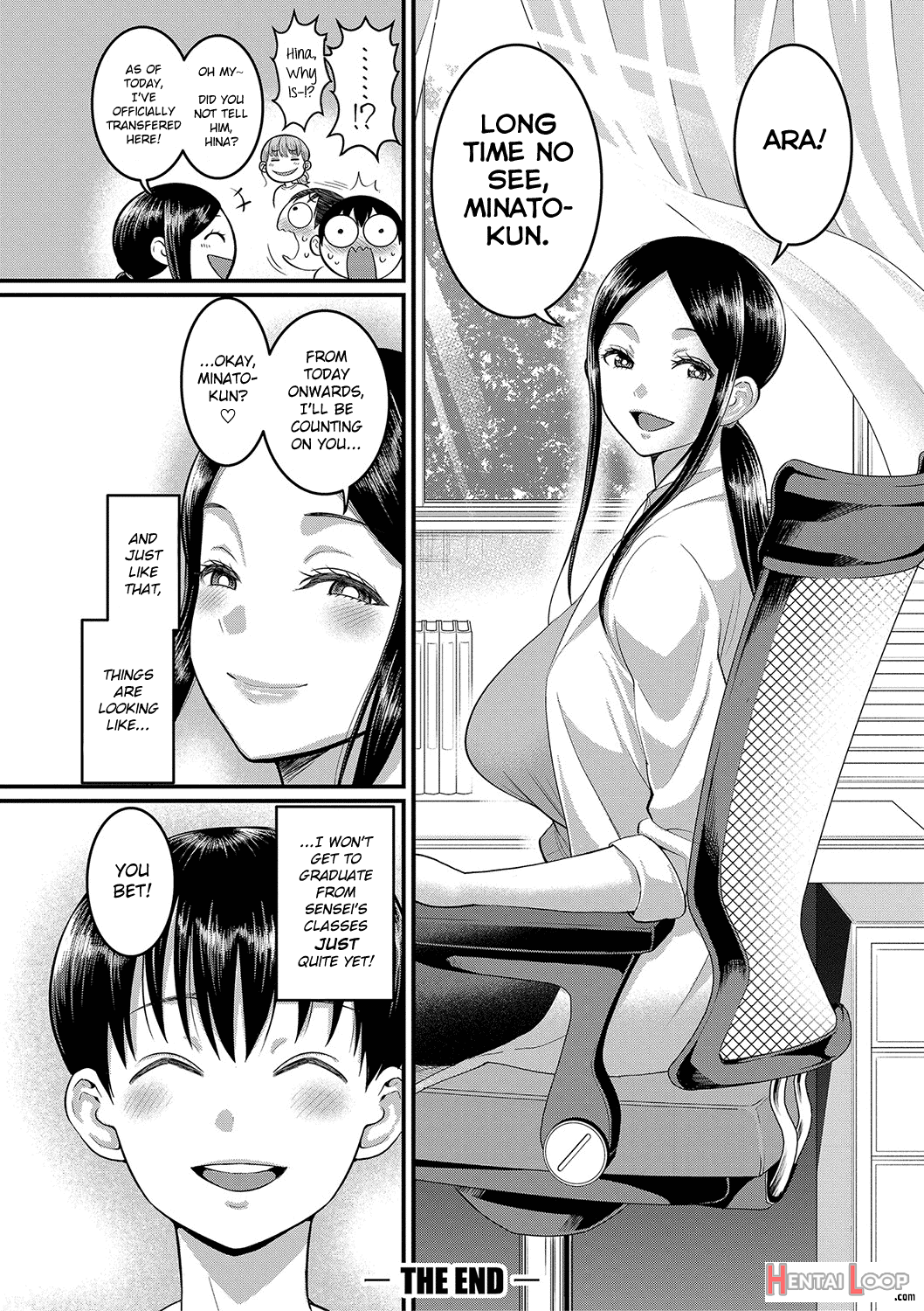 Shiori-sensei, The Nuturing Nurse Collection page 172