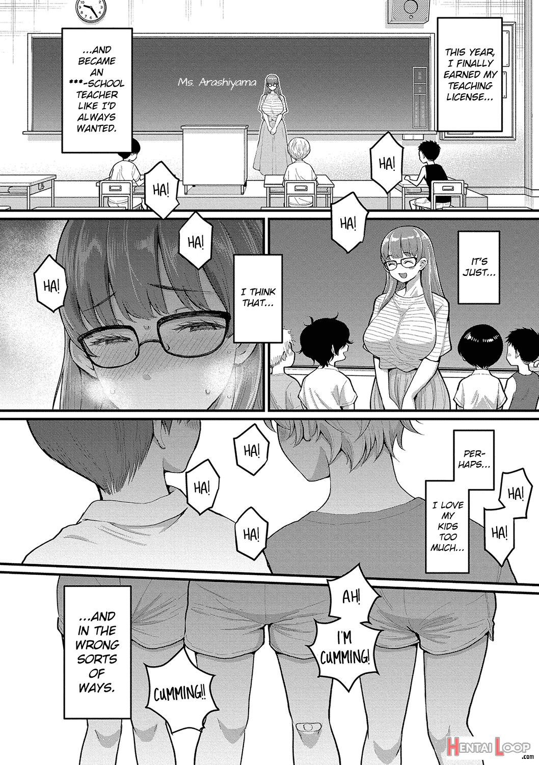 Shiori-sensei, The Nuturing Nurse Collection page 50