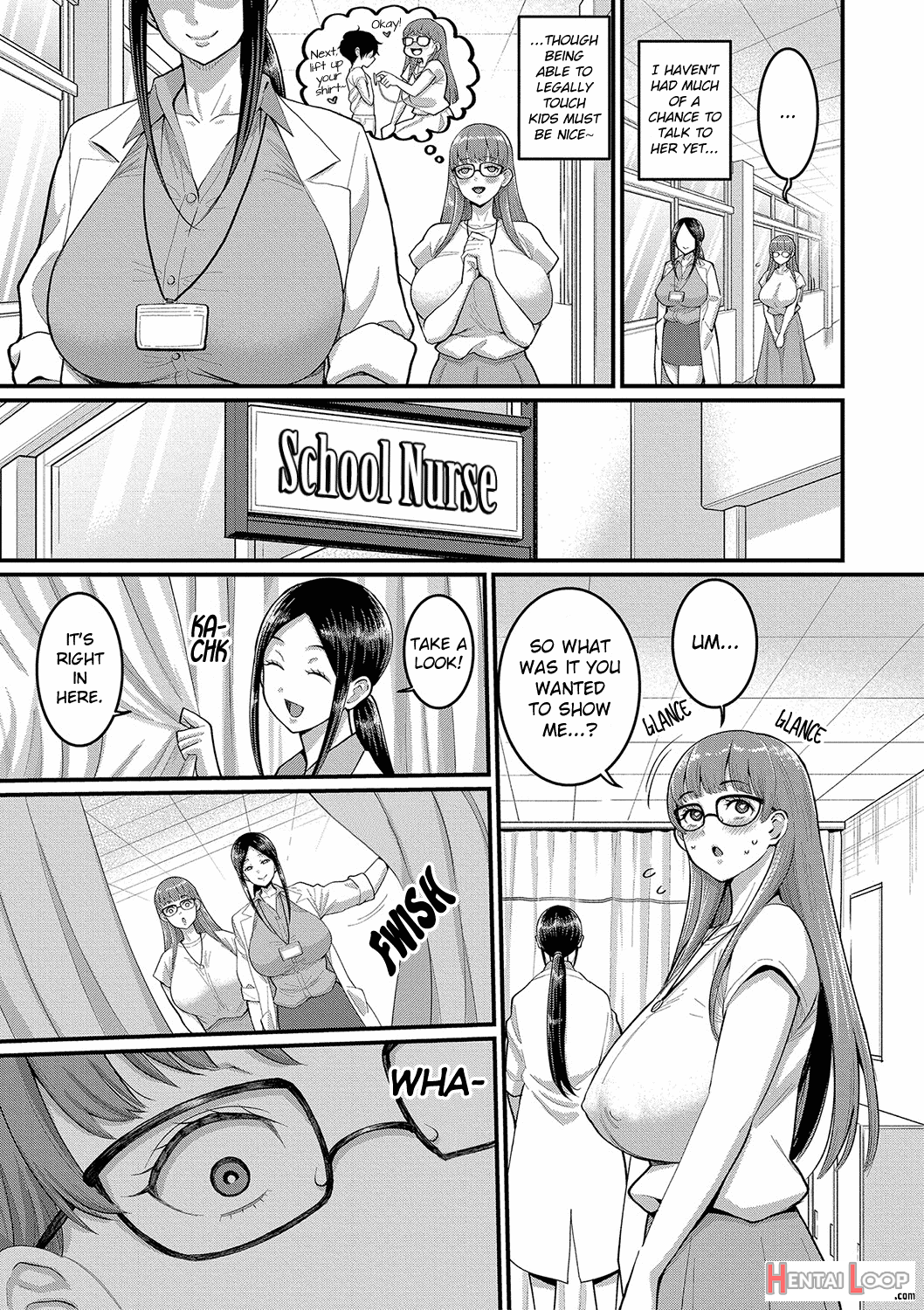 Shiori-sensei, The Nuturing Nurse Collection page 53